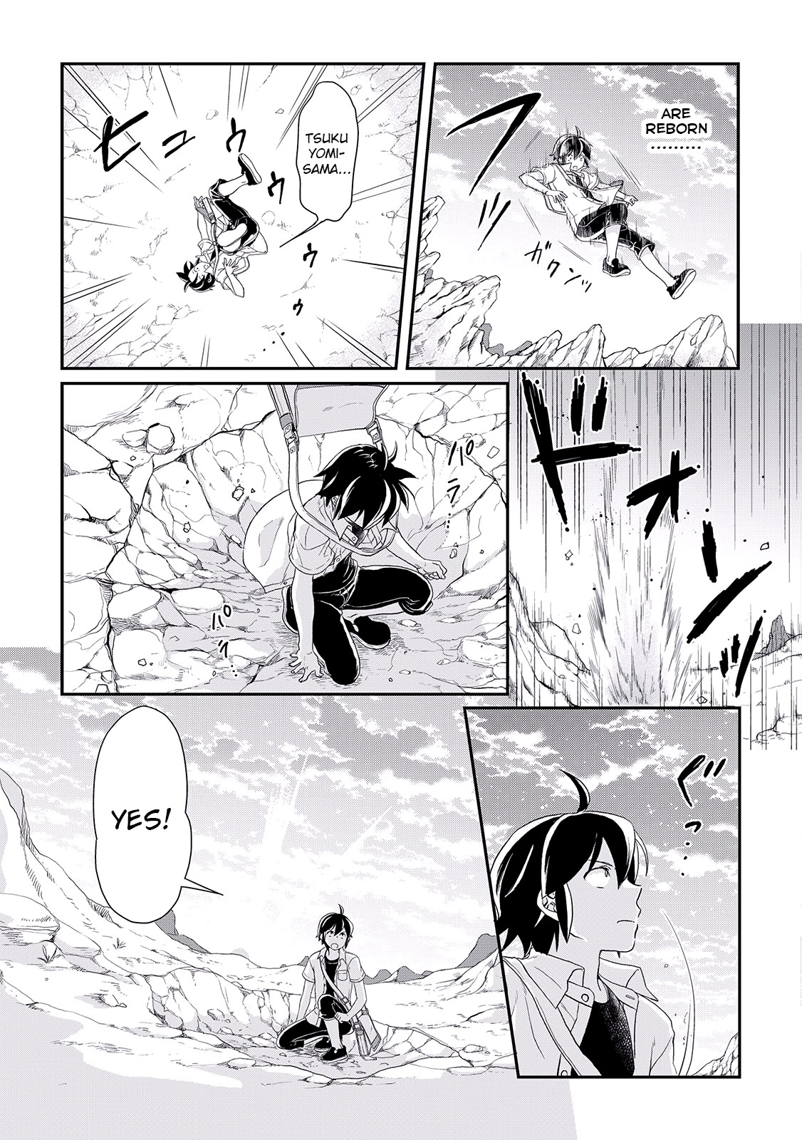 Tsuki ga Michibiku Isekai Douchuu Chapter 2 page 7 - Chapter 2: What Lies Ahead Of The Edge Of The World