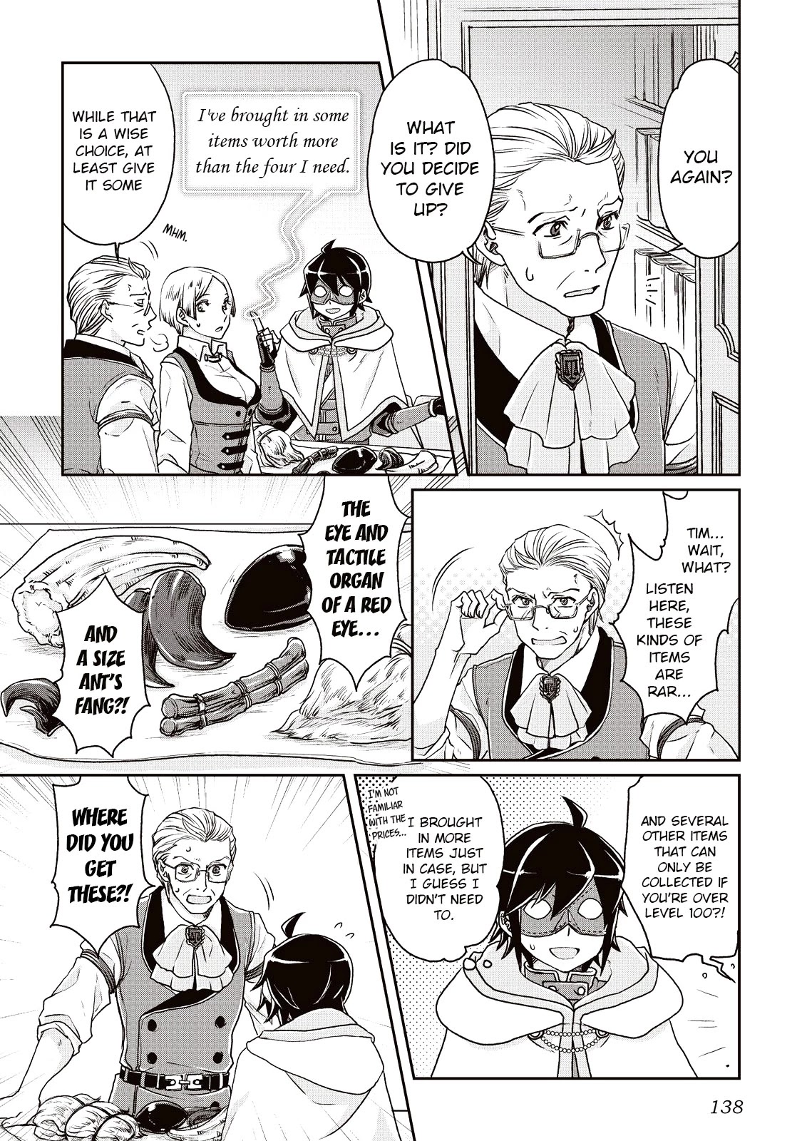 Tsuki ga Michibiku Isekai Douchuu Chapter 20 page 10 - Chapter 20: The Merchants Guild Entrance Exam?!