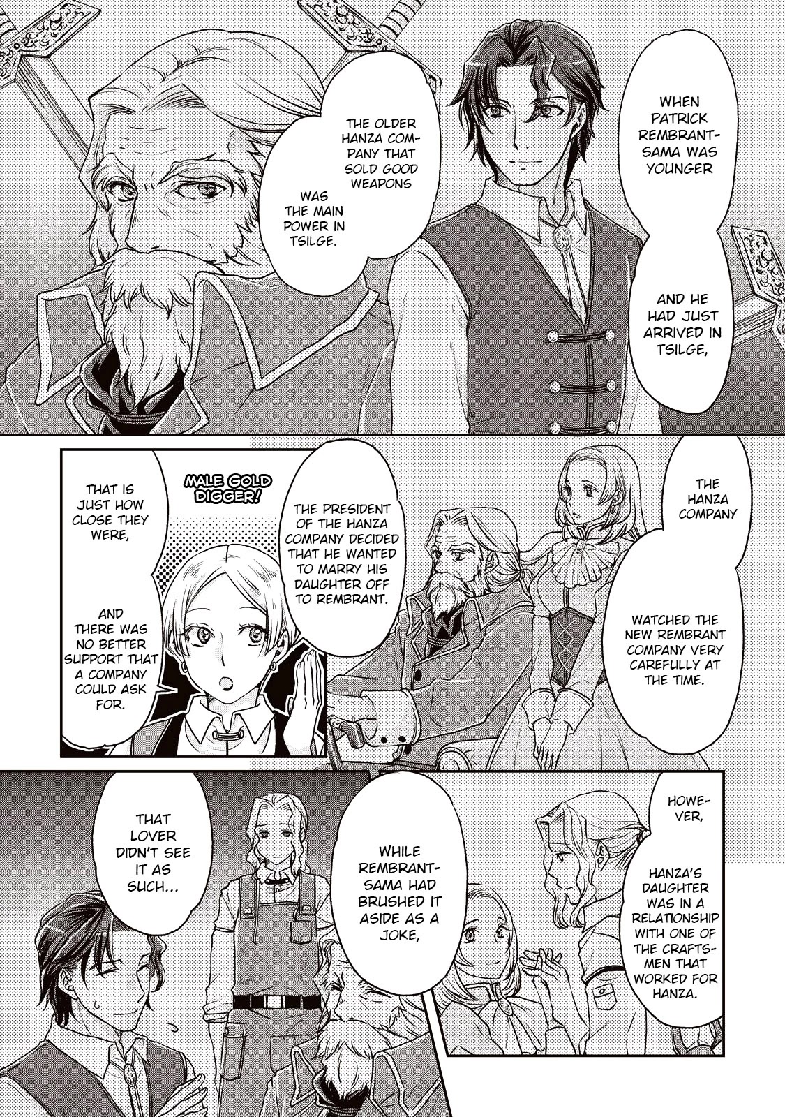 Tsuki ga Michibiku Isekai Douchuu Chapter 20 page 15 - Chapter 20: The Merchants Guild Entrance Exam?!