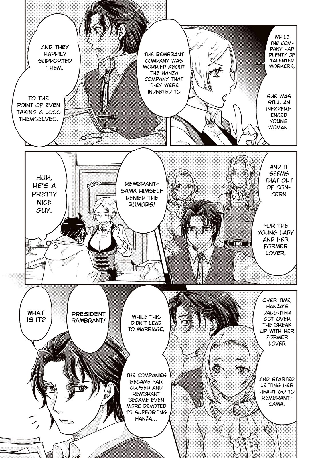 Tsuki ga Michibiku Isekai Douchuu Chapter 20 page 17 - Chapter 20: The Merchants Guild Entrance Exam?!