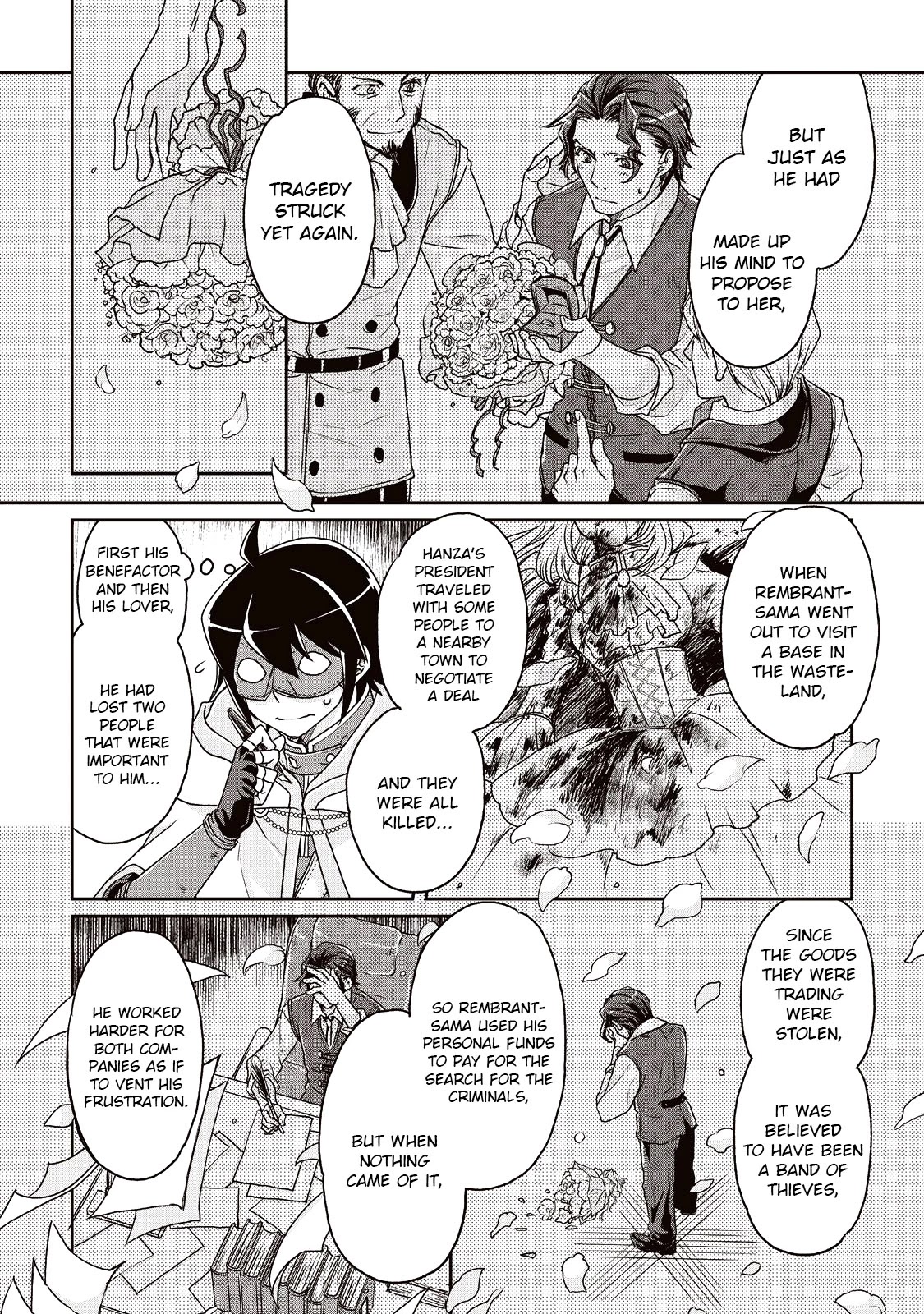 Tsuki ga Michibiku Isekai Douchuu Chapter 20 page 19 - Chapter 20: The Merchants Guild Entrance Exam?!