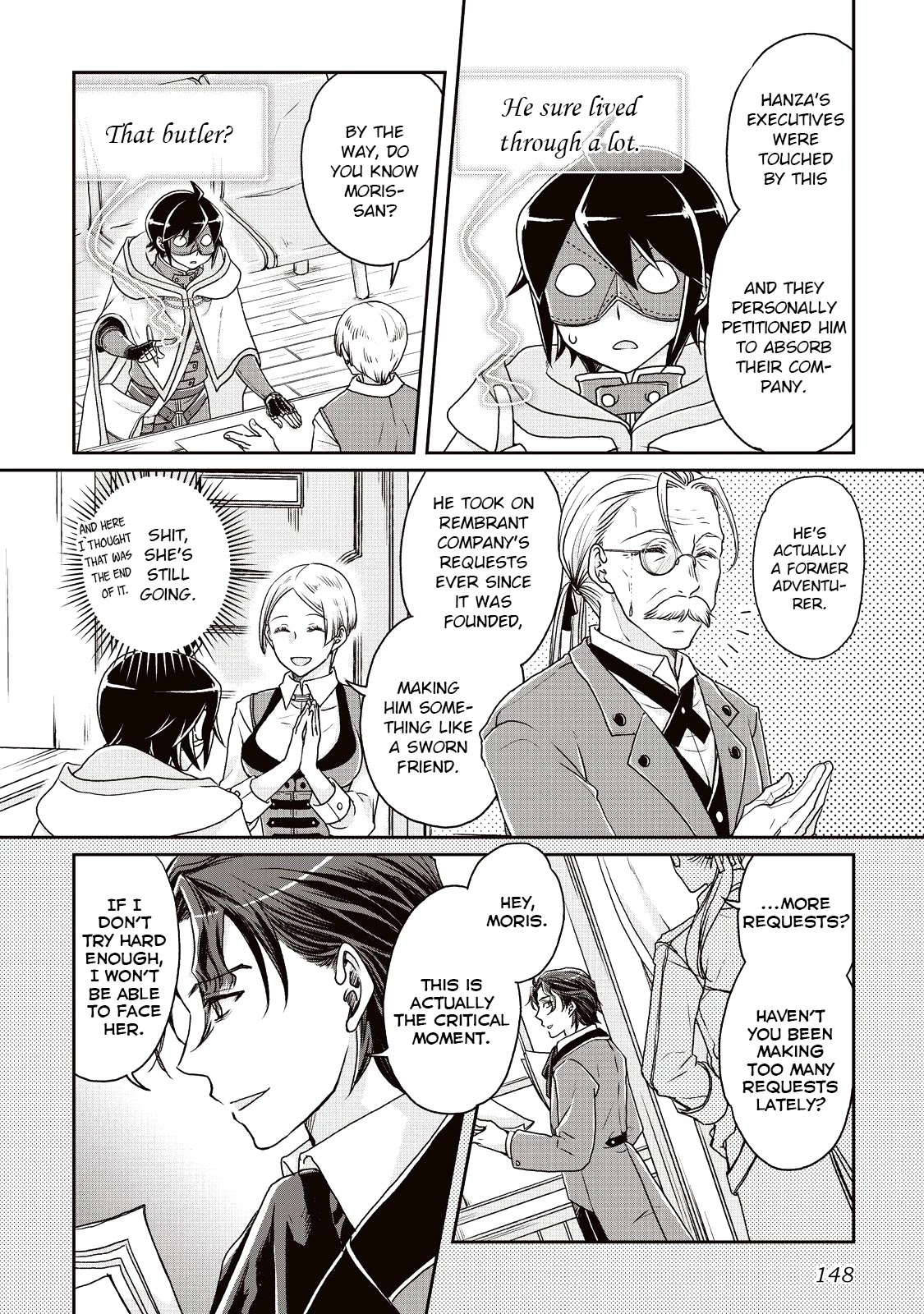 Tsuki ga Michibiku Isekai Douchuu Chapter 20 page 20 - Chapter 20: The Merchants Guild Entrance Exam?!