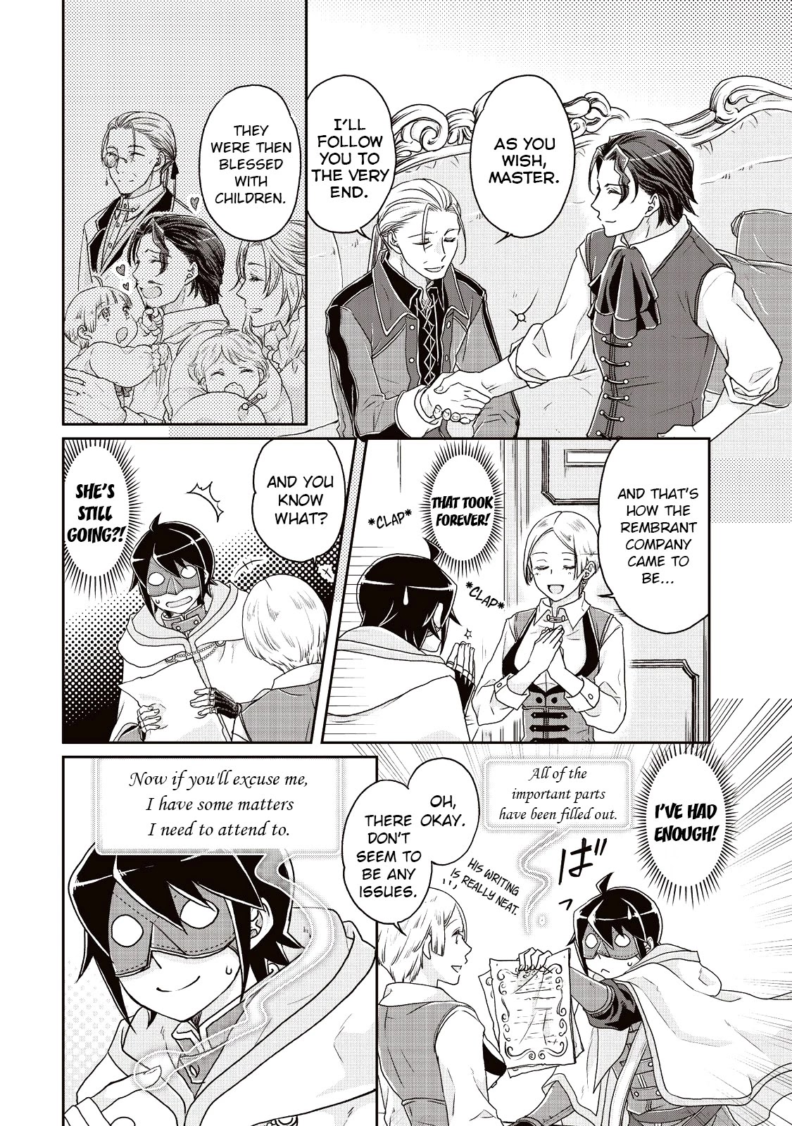Tsuki ga Michibiku Isekai Douchuu Chapter 20 page 24 - Chapter 20: The Merchants Guild Entrance Exam?!