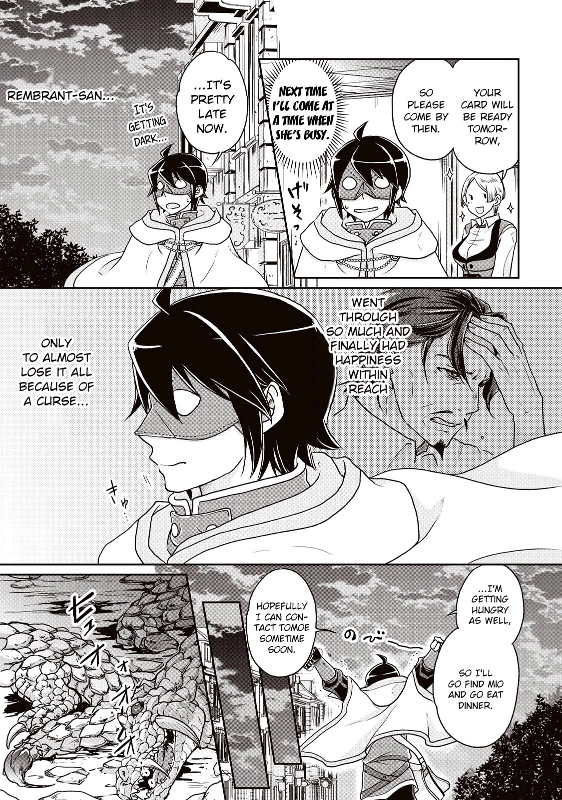 Tsuki ga Michibiku Isekai Douchuu Chapter 20 page 25 - Chapter 20: The Merchants Guild Entrance Exam?!