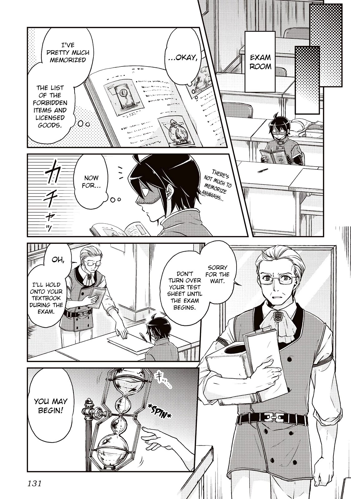 Tsuki ga Michibiku Isekai Douchuu Chapter 20 page 3 - Chapter 20: The Merchants Guild Entrance Exam?!
