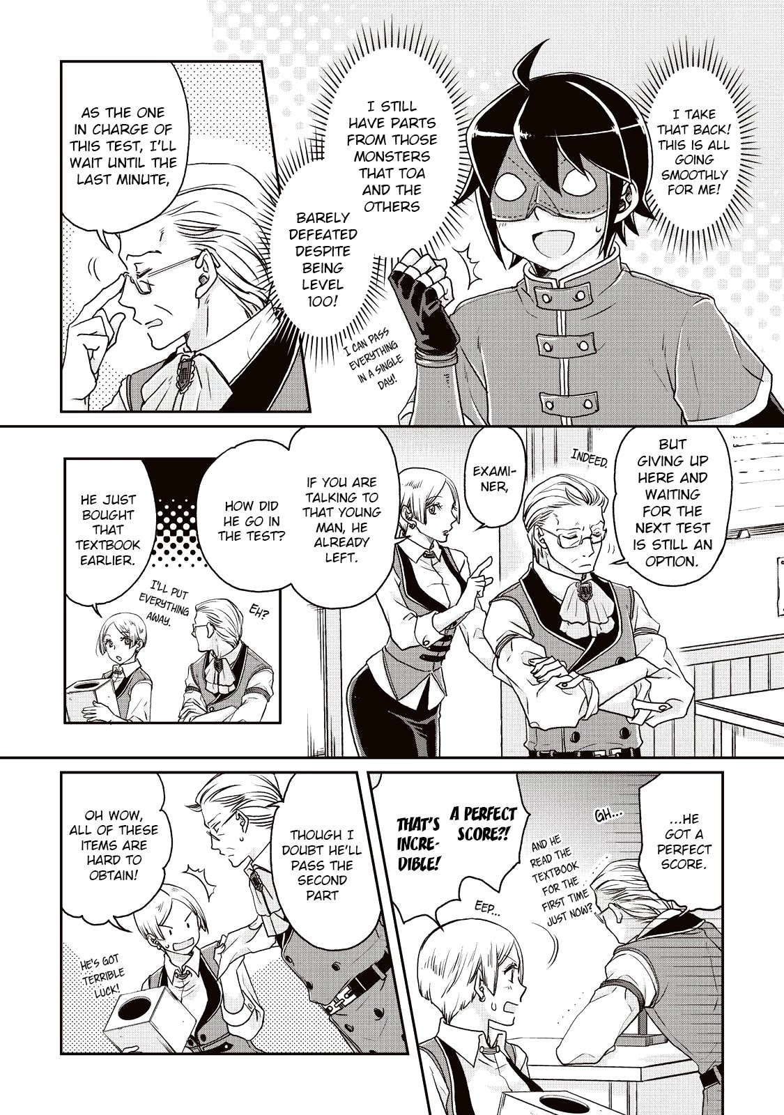 Tsuki ga Michibiku Isekai Douchuu Chapter 20 page 8 - Chapter 20: The Merchants Guild Entrance Exam?!