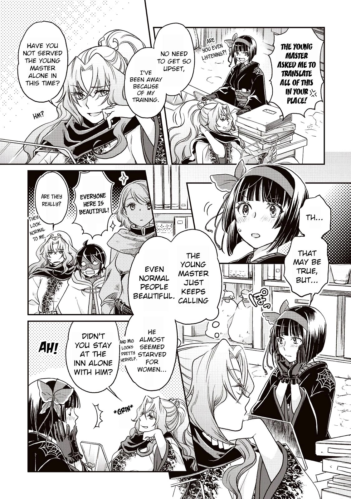 Tsuki ga Michibiku Isekai Douchuu Chapter 21 page 12 - Chapter 21: Truly Delicious
