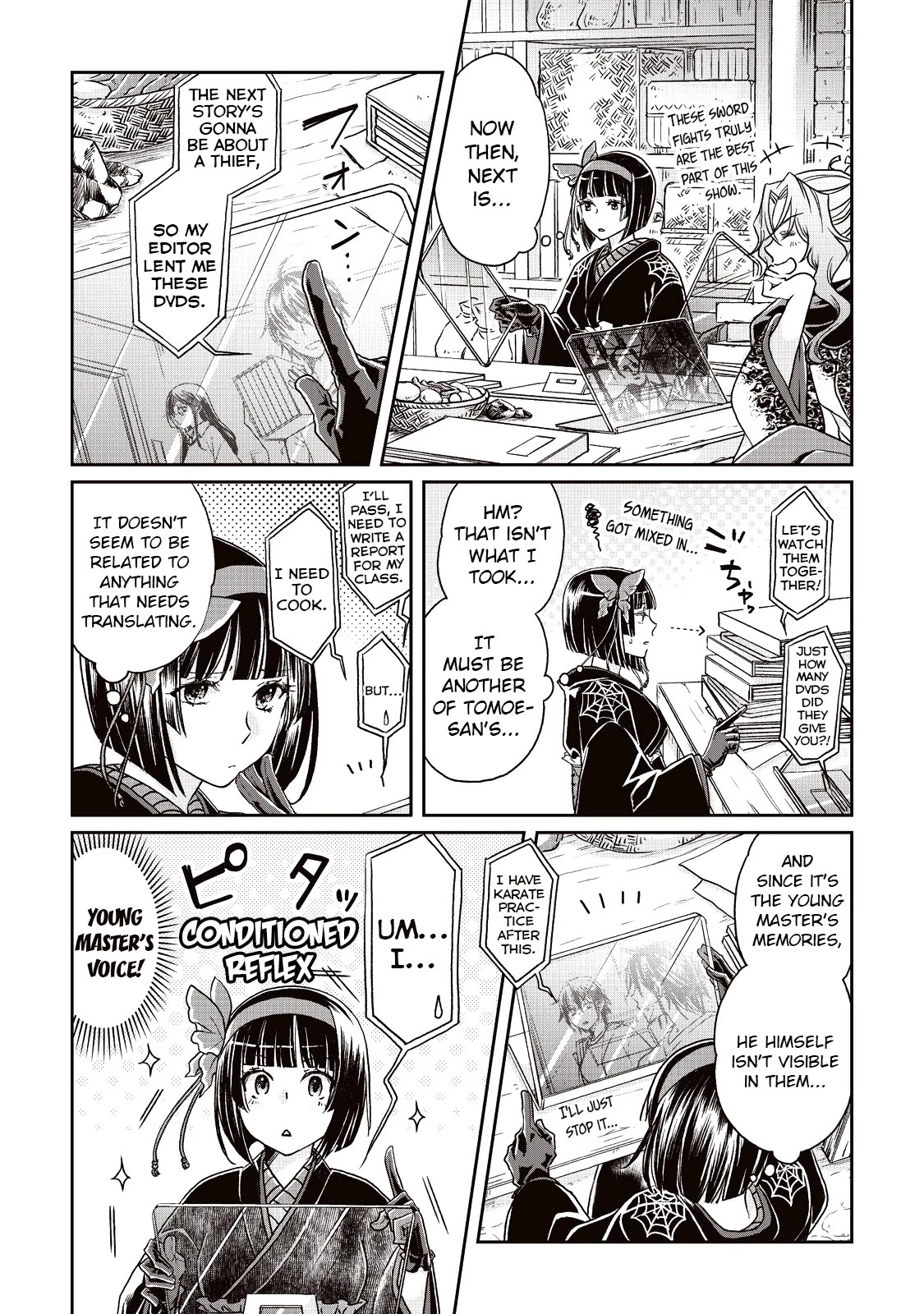 Tsuki ga Michibiku Isekai Douchuu Chapter 21 page 15 - Chapter 21: Truly Delicious