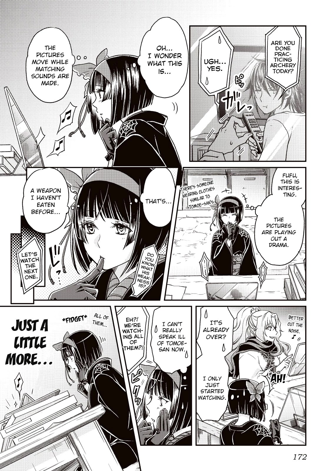 Tsuki ga Michibiku Isekai Douchuu Chapter 21 page 16 - Chapter 21: Truly Delicious