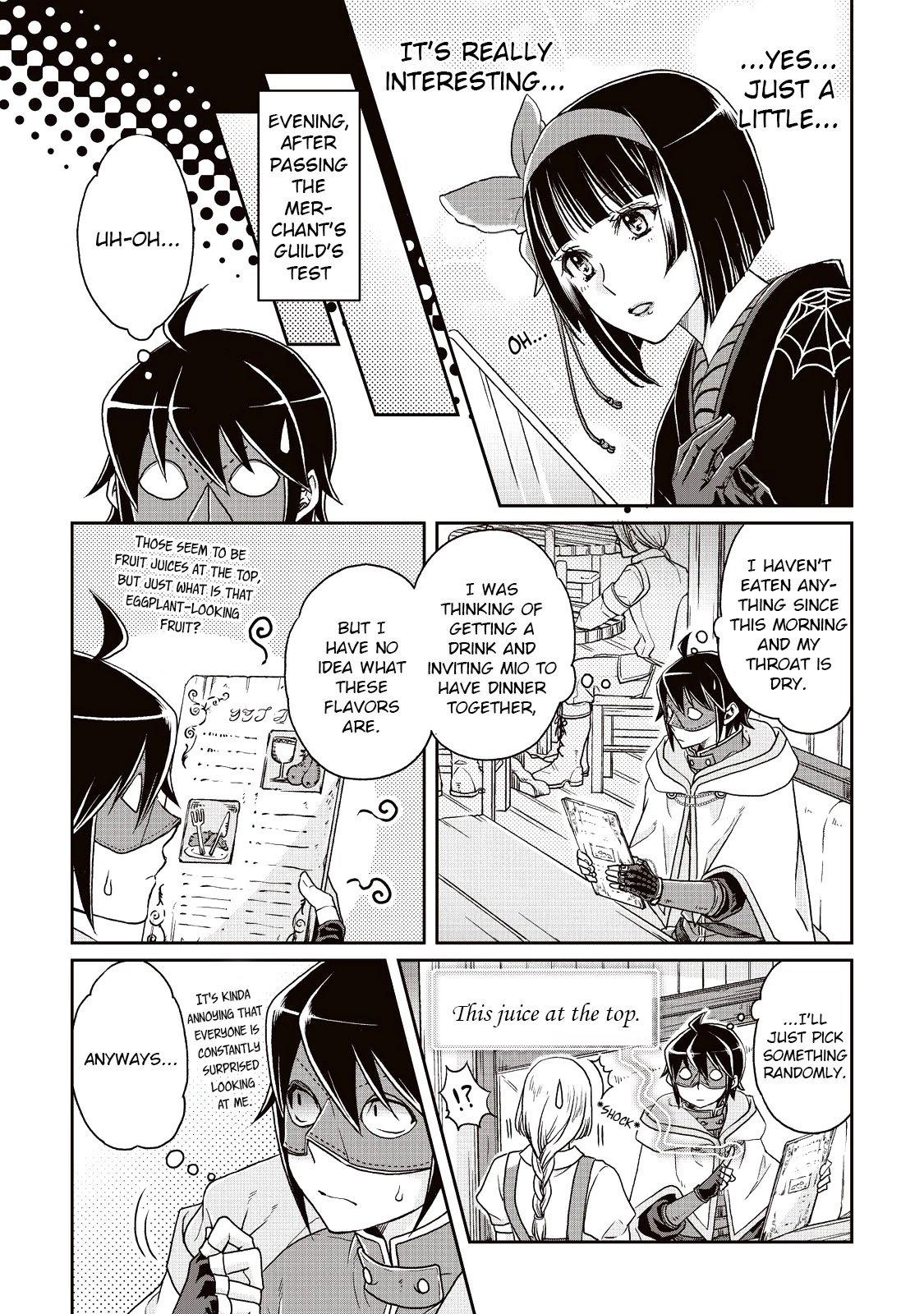 Tsuki ga Michibiku Isekai Douchuu Chapter 21 page 17 - Chapter 21: Truly Delicious