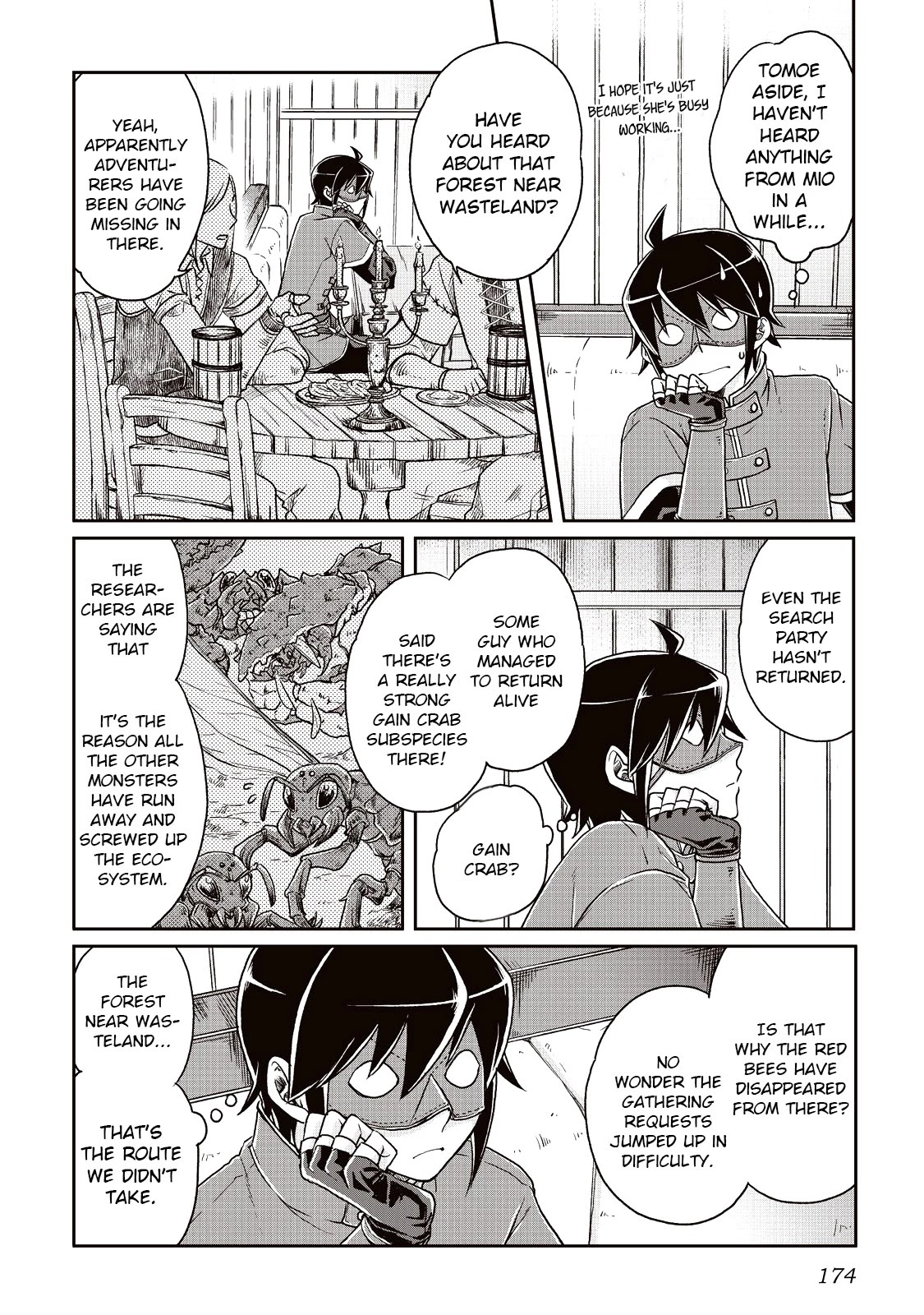 Tsuki ga Michibiku Isekai Douchuu Chapter 21 page 18 - Chapter 21: Truly Delicious