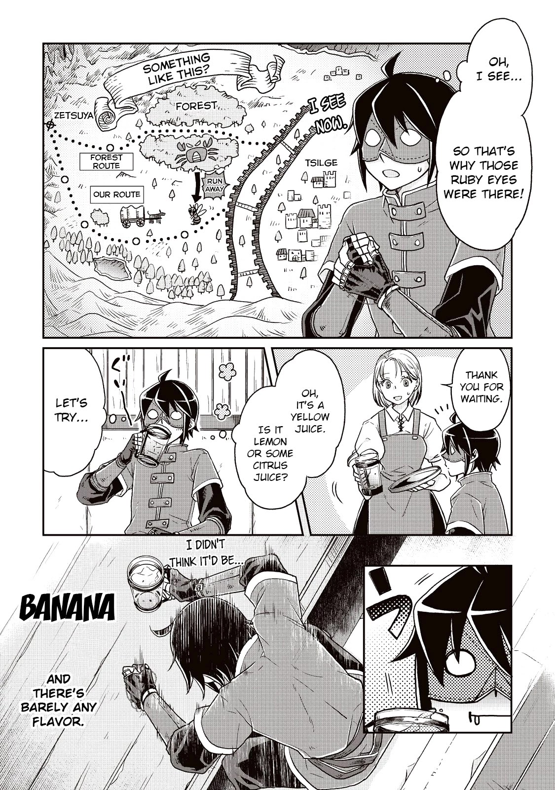 Tsuki ga Michibiku Isekai Douchuu Chapter 21 page 19 - Chapter 21: Truly Delicious