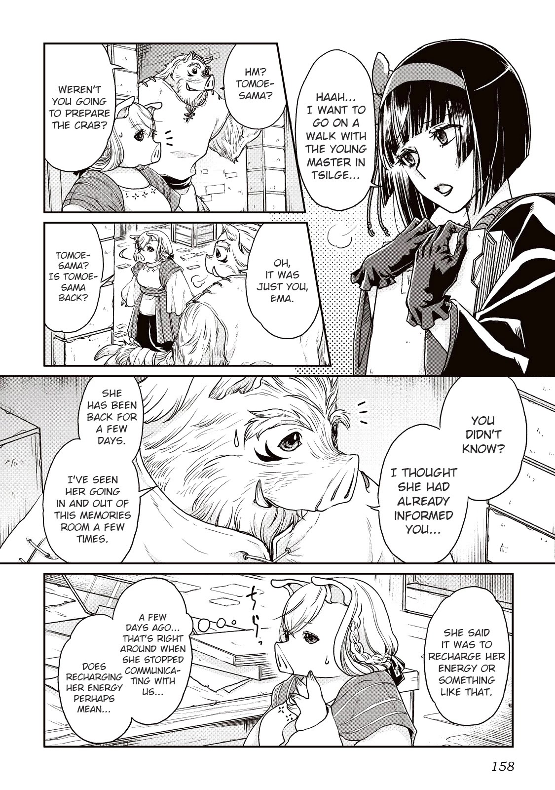 Tsuki ga Michibiku Isekai Douchuu Chapter 21 page 2 - Chapter 21: Truly Delicious