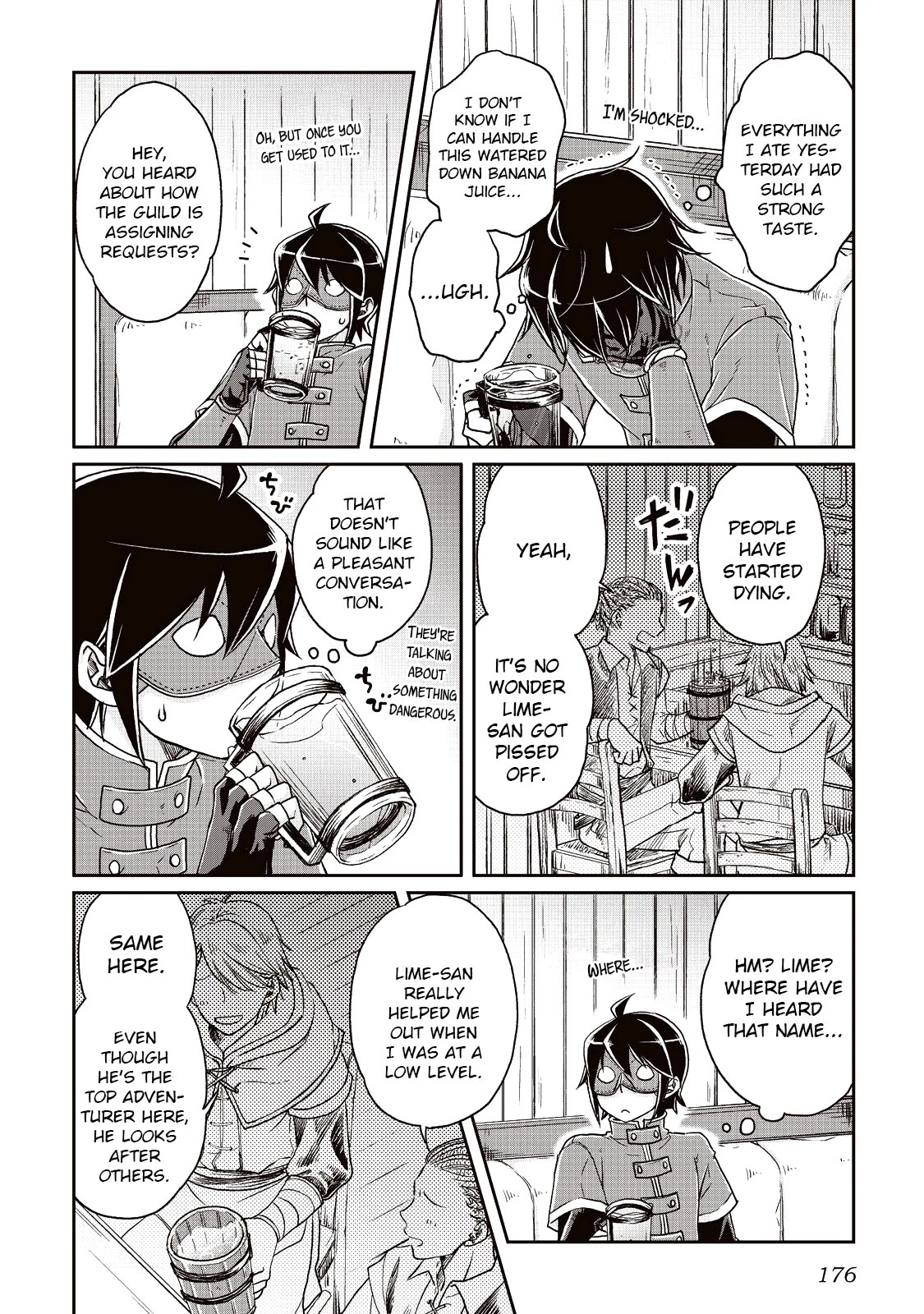 Tsuki ga Michibiku Isekai Douchuu Chapter 21 page 20 - Chapter 21: Truly Delicious