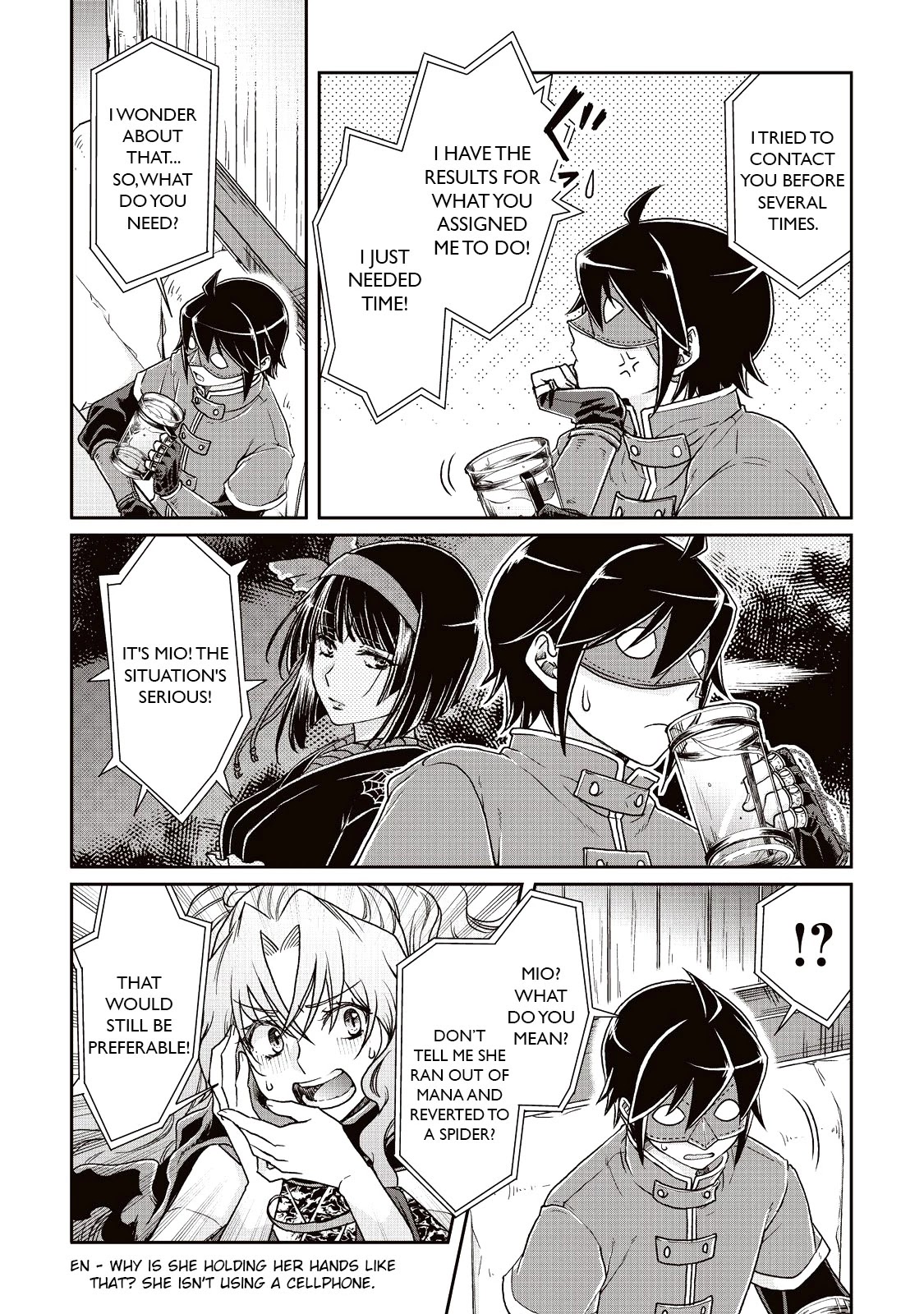 Tsuki ga Michibiku Isekai Douchuu Chapter 21 page 22 - Chapter 21: Truly Delicious