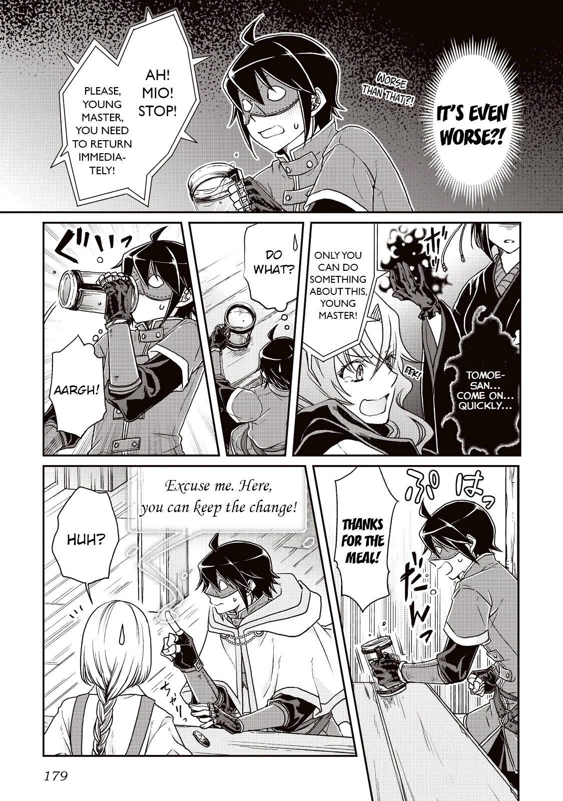 Tsuki ga Michibiku Isekai Douchuu Chapter 21 page 23 - Chapter 21: Truly Delicious