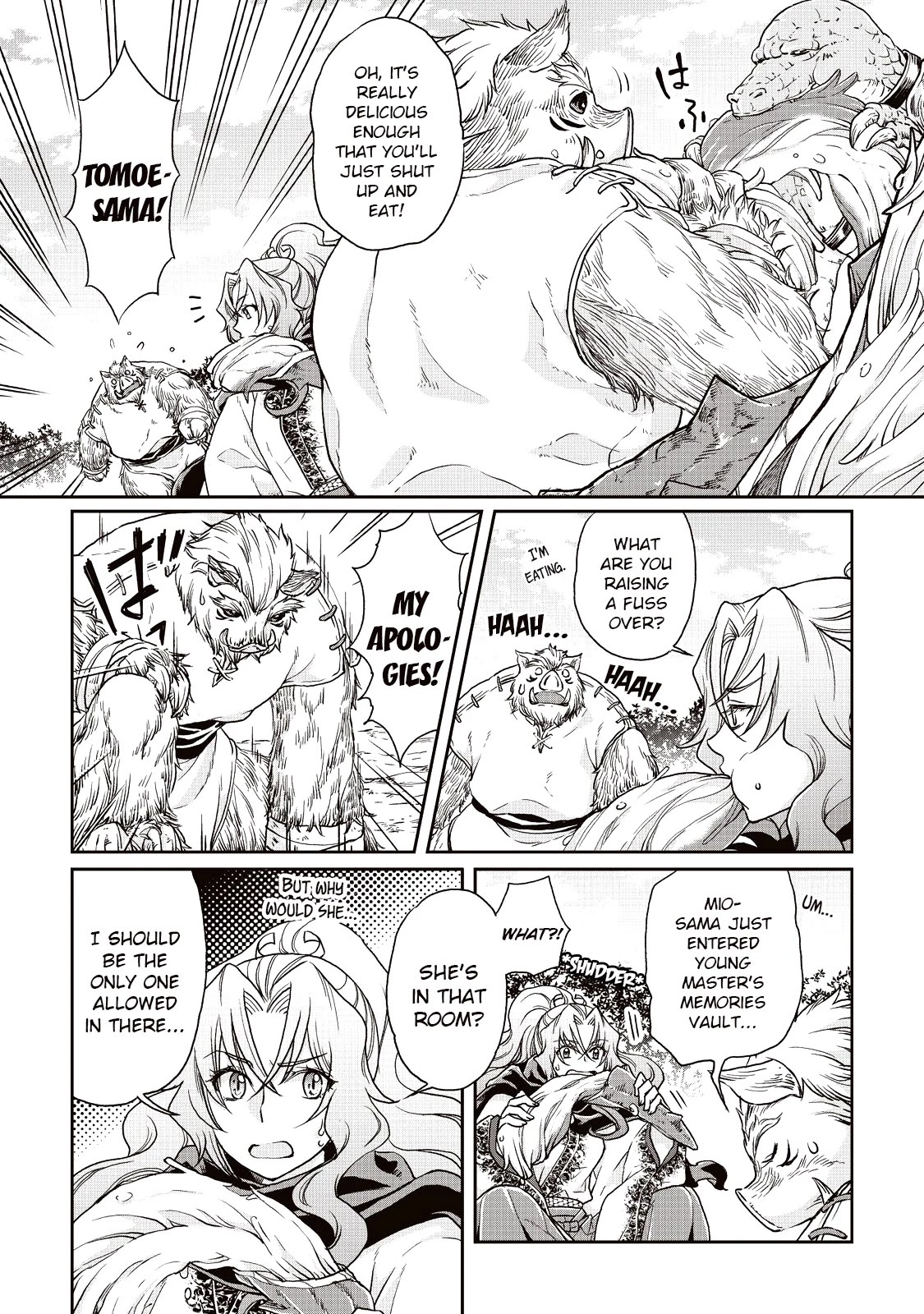 Tsuki ga Michibiku Isekai Douchuu Chapter 21 page 7 - Chapter 21: Truly Delicious
