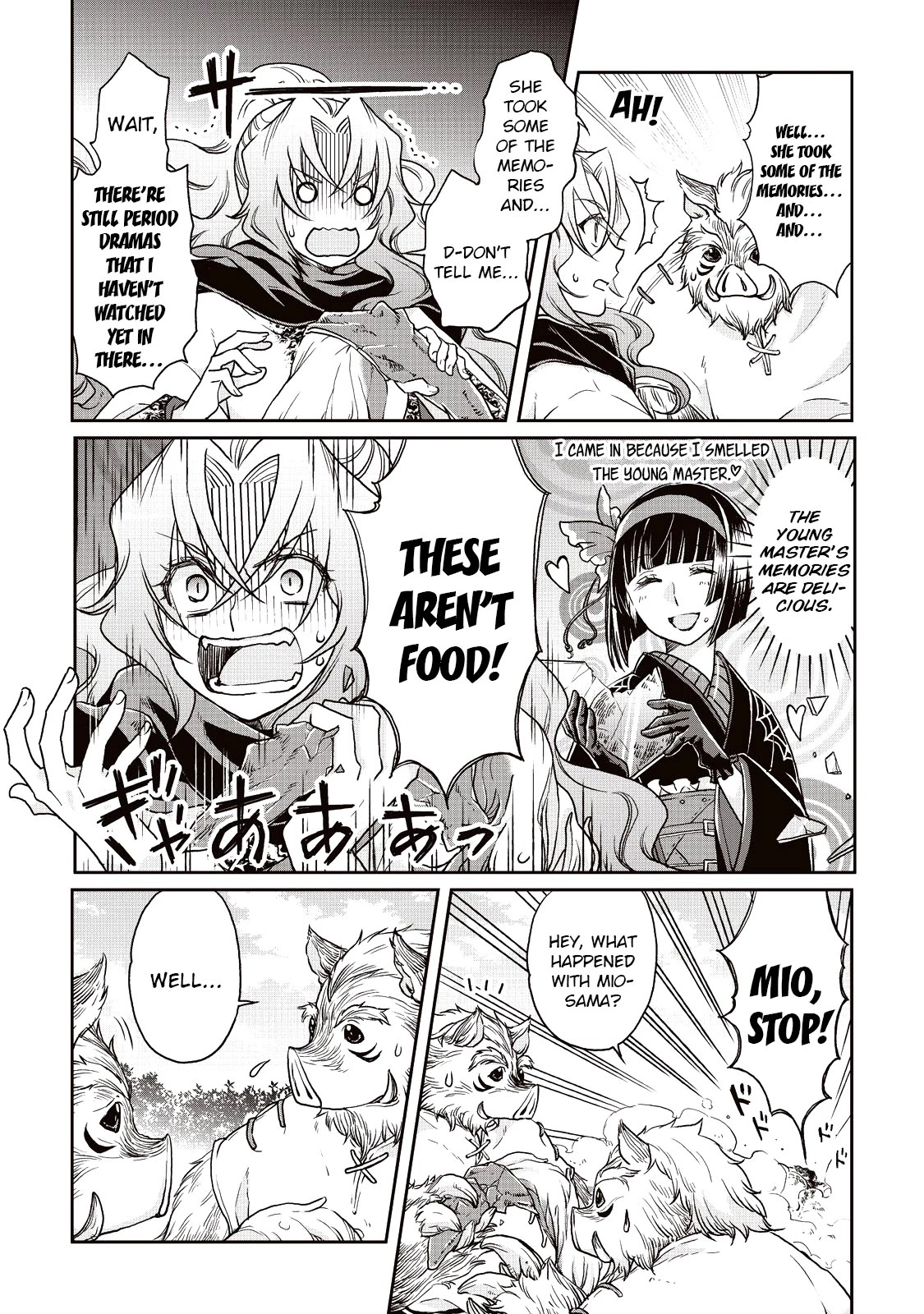 Tsuki ga Michibiku Isekai Douchuu Chapter 21 page 8 - Chapter 21: Truly Delicious