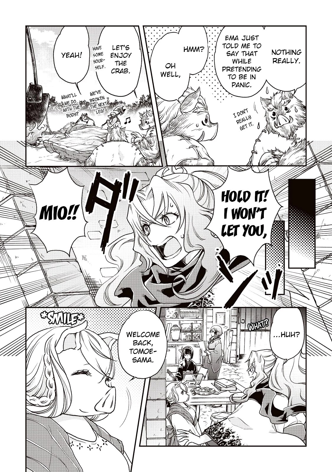 Tsuki ga Michibiku Isekai Douchuu Chapter 21 page 9 - Chapter 21: Truly Delicious