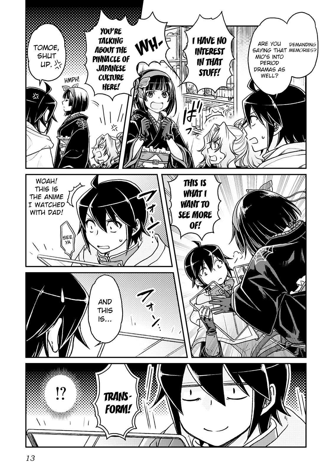 Tsuki ga Michibiku Isekai Douchuu Chapter 22 page 13 - Chapter 22: Memories of That Summer