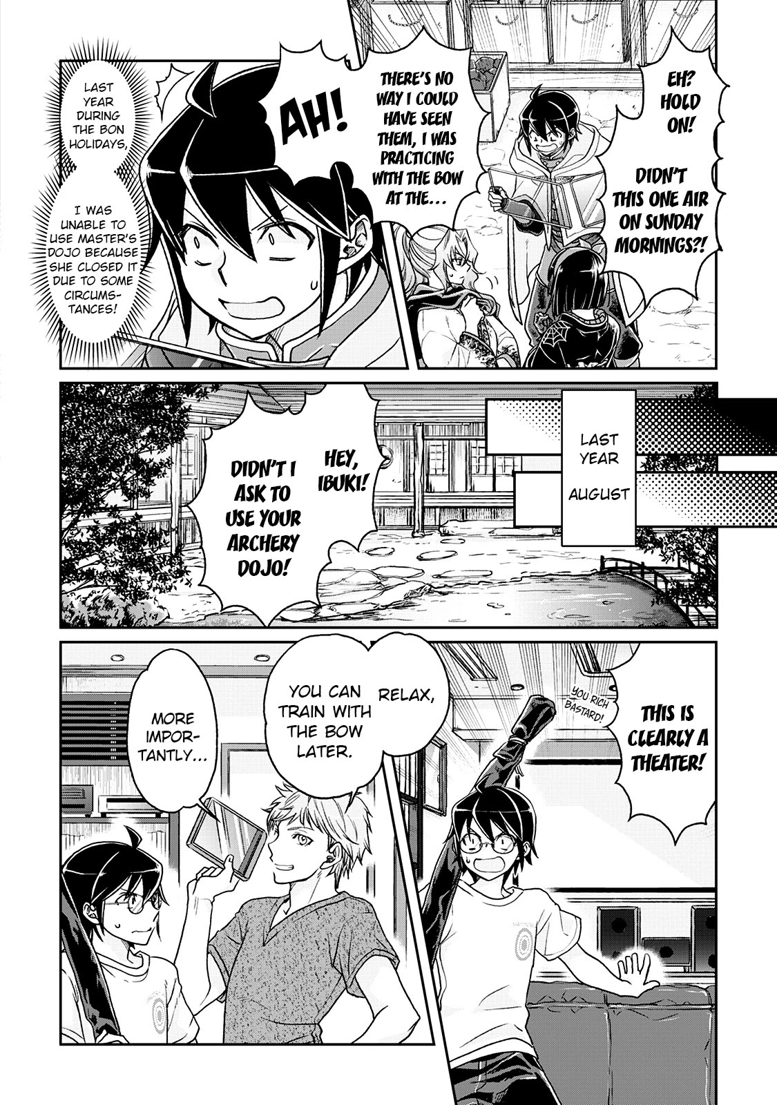 Tsuki ga Michibiku Isekai Douchuu Chapter 22 page 14 - Chapter 22: Memories of That Summer