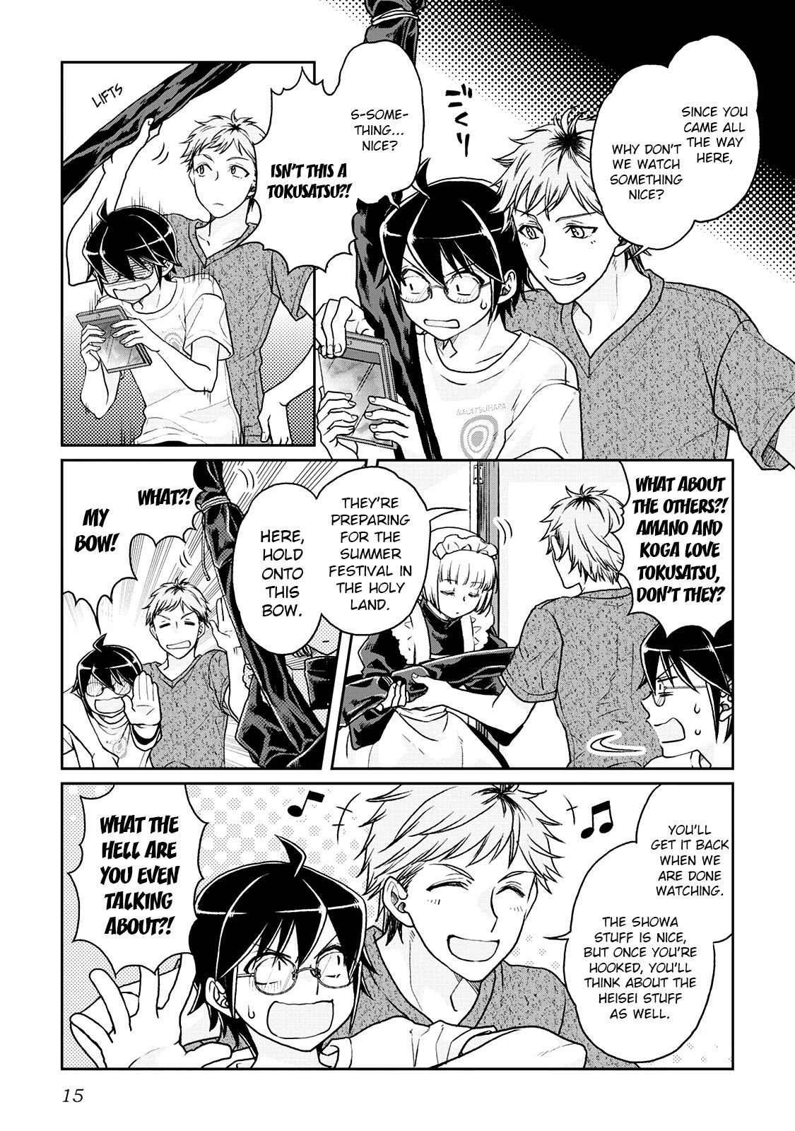 Tsuki ga Michibiku Isekai Douchuu Chapter 22 page 15 - Chapter 22: Memories of That Summer