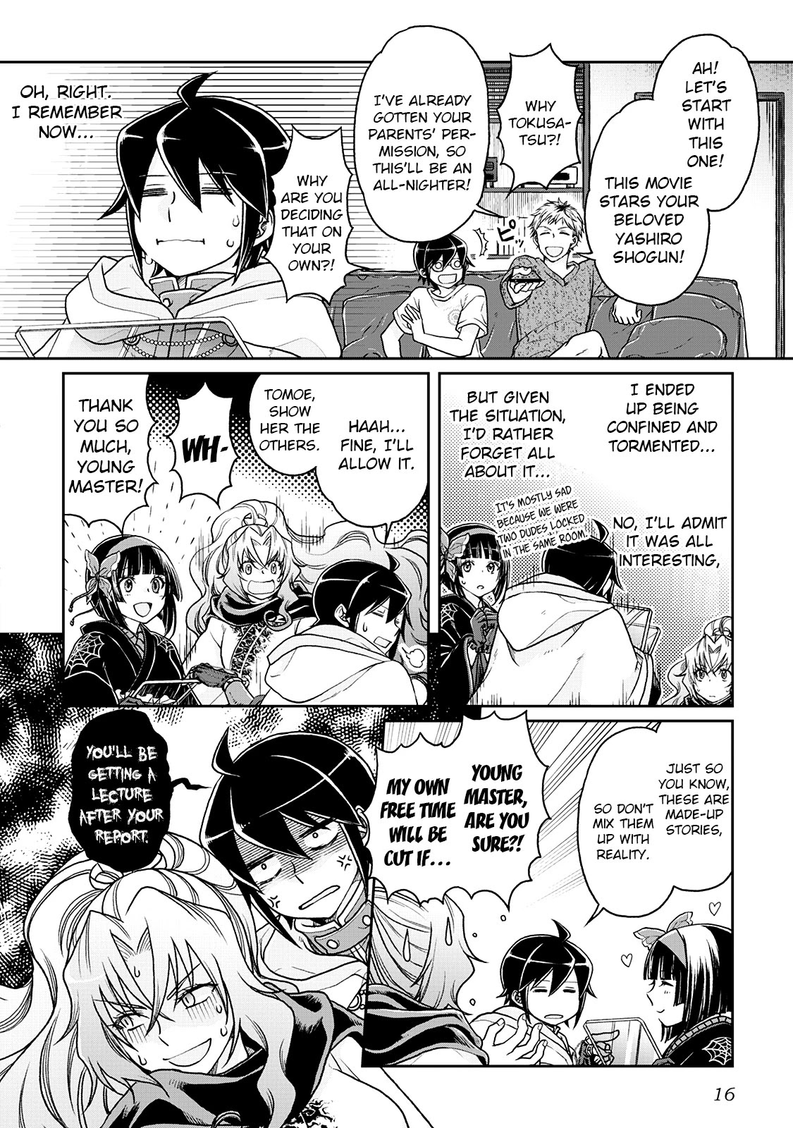 Tsuki ga Michibiku Isekai Douchuu Chapter 22 page 16 - Chapter 22: Memories of That Summer