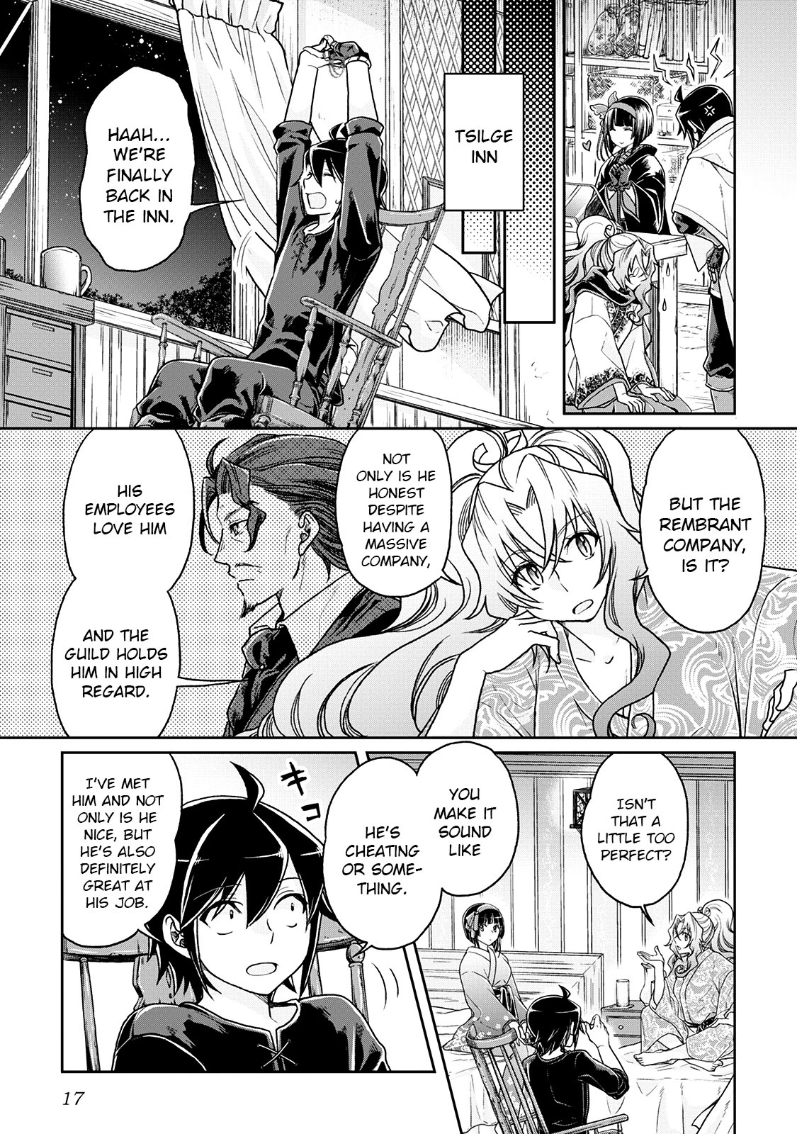 Tsuki ga Michibiku Isekai Douchuu Chapter 22 page 17 - Chapter 22: Memories of That Summer
