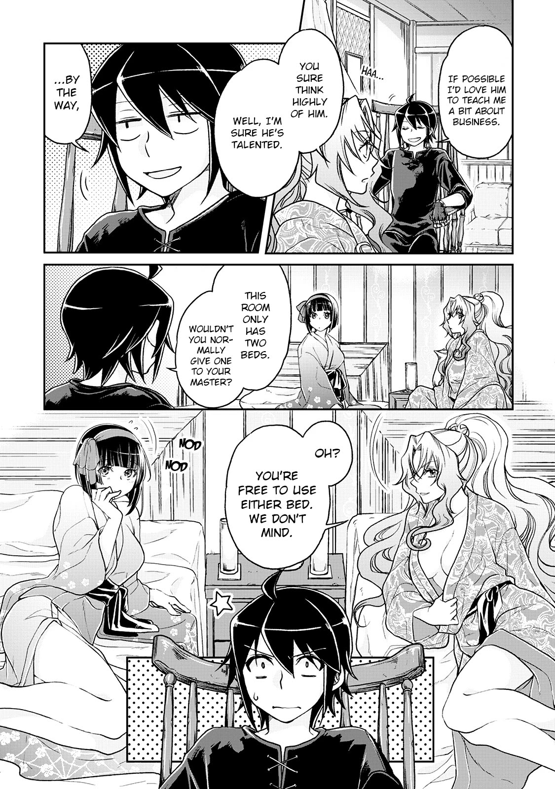 Tsuki ga Michibiku Isekai Douchuu Chapter 22 page 18 - Chapter 22: Memories of That Summer