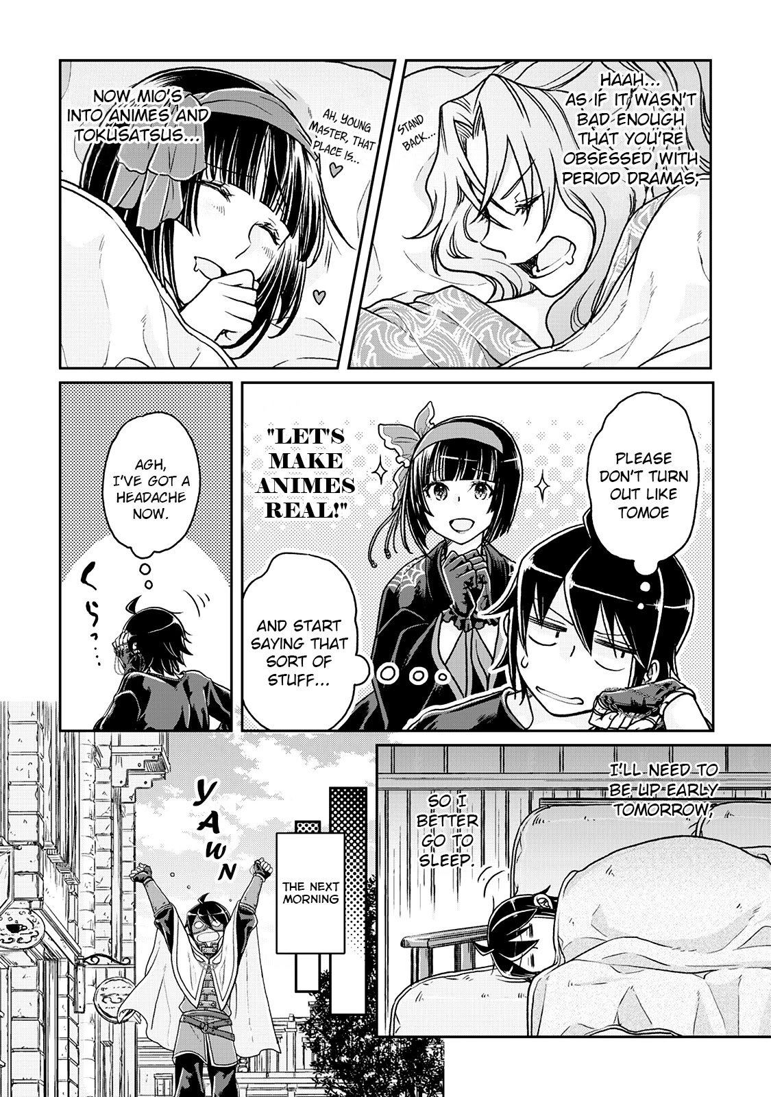 Tsuki ga Michibiku Isekai Douchuu Chapter 22 page 21 - Chapter 22: Memories of That Summer