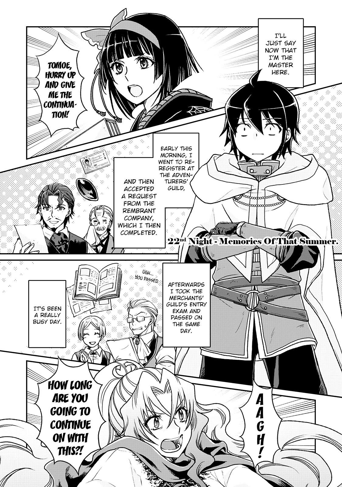 Tsuki ga Michibiku Isekai Douchuu Chapter 22 page 5 - Chapter 22: Memories of That Summer