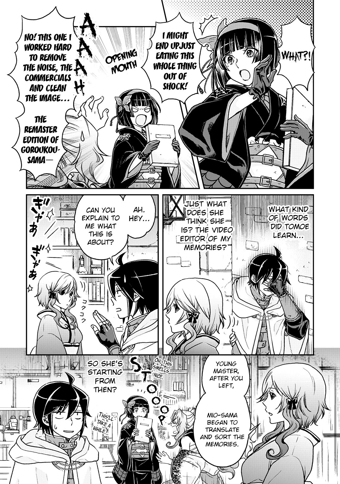 Tsuki ga Michibiku Isekai Douchuu Chapter 22 page 7 - Chapter 22: Memories of That Summer
