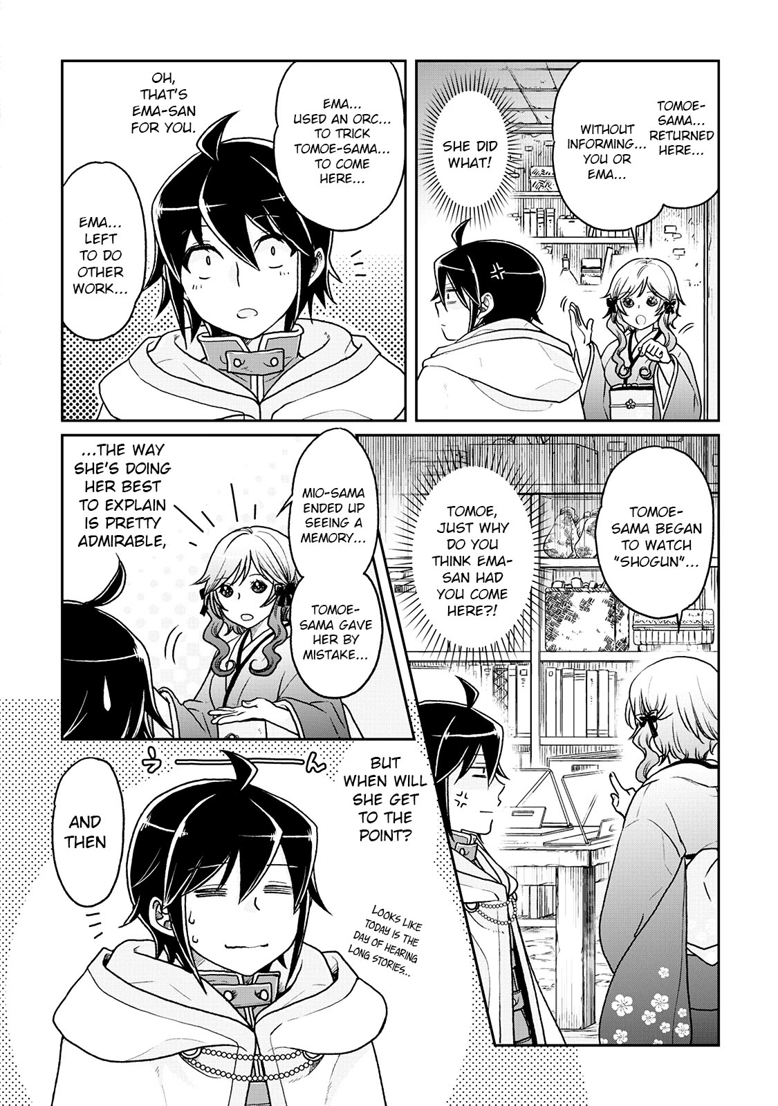 Tsuki ga Michibiku Isekai Douchuu Chapter 22 page 8 - Chapter 22: Memories of That Summer