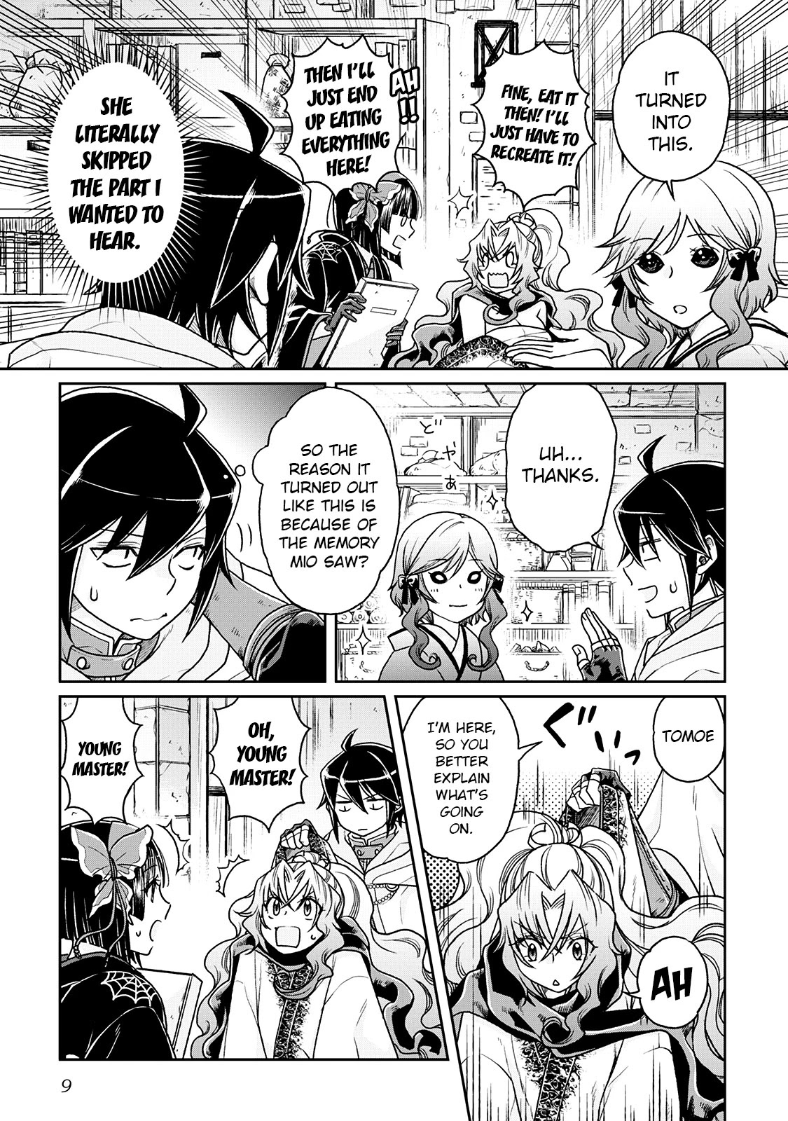 Tsuki ga Michibiku Isekai Douchuu Chapter 22 page 9 - Chapter 22: Memories of That Summer