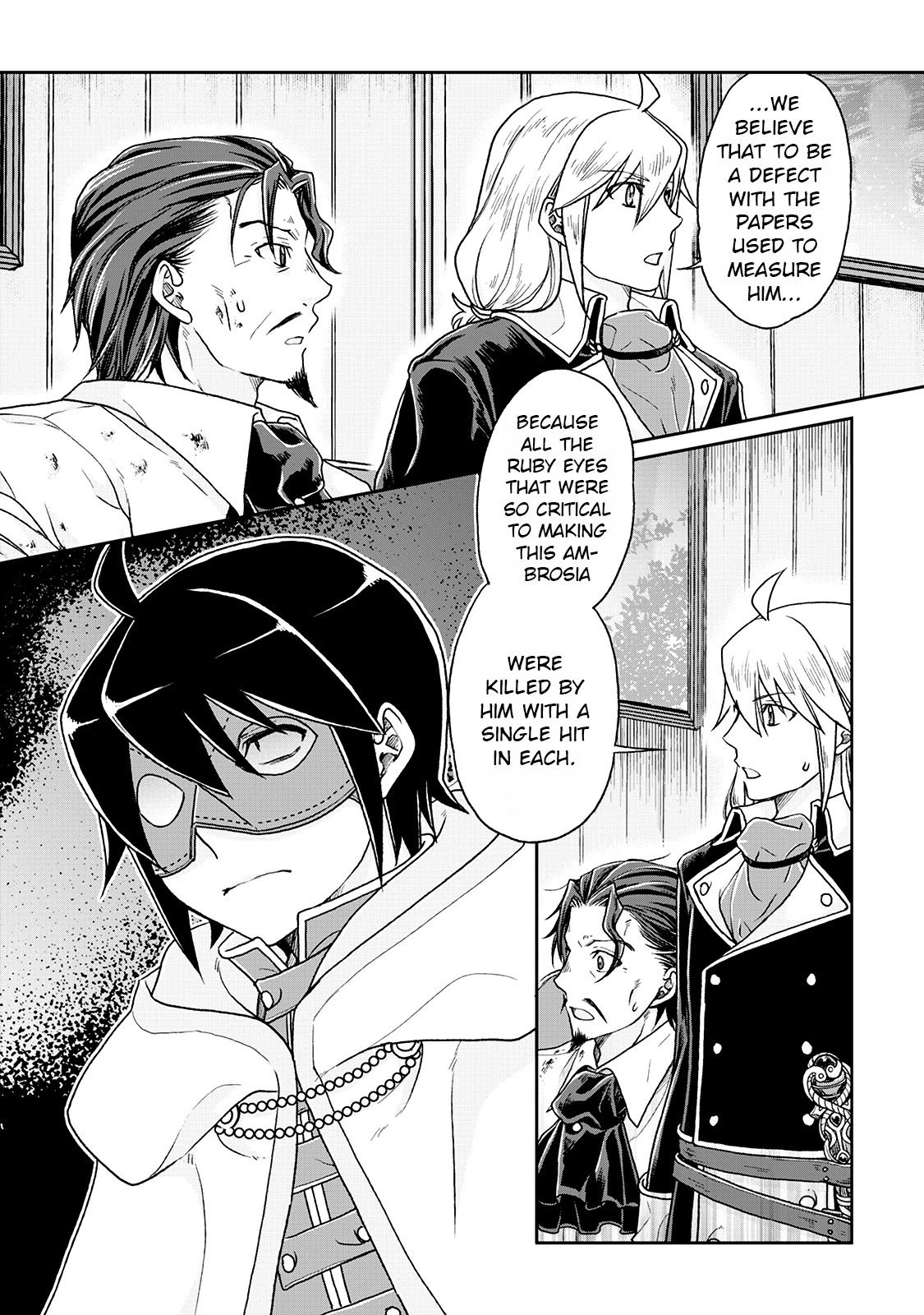 Tsuki ga Michibiku Isekai Douchuu Chapter 23 page 22 - Chapter 23: Making the Secret Medicine