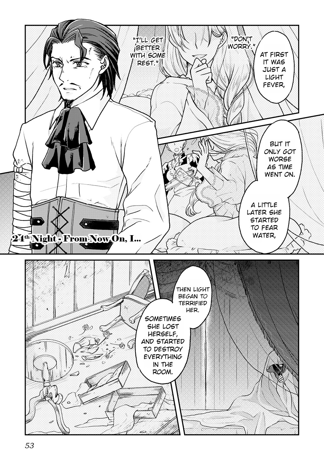 Tsuki ga Michibiku Isekai Douchuu Chapter 24 page 1 - Chapter 24: From Now On, I...