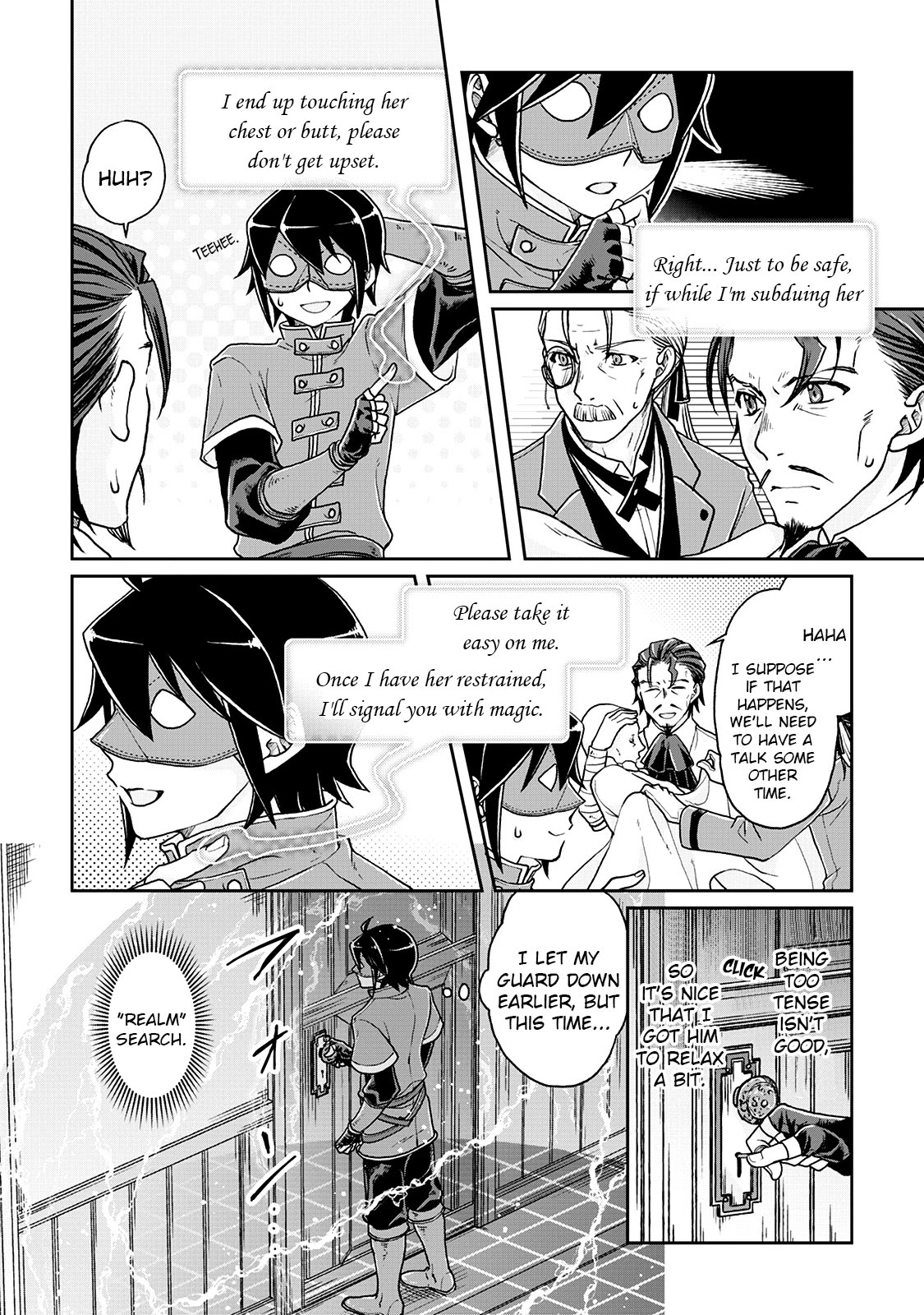 Tsuki ga Michibiku Isekai Douchuu Chapter 24 page 10 - Chapter 24: From Now On, I...