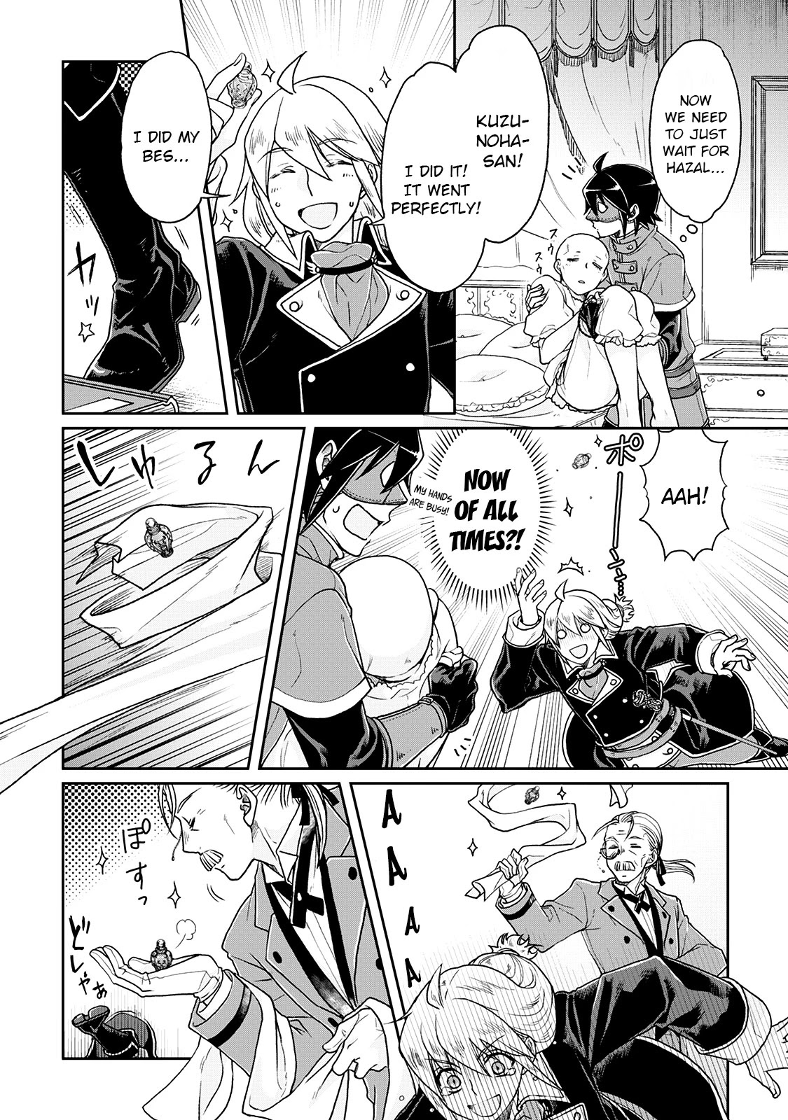 Tsuki ga Michibiku Isekai Douchuu Chapter 24 page 12 - Chapter 24: From Now On, I...