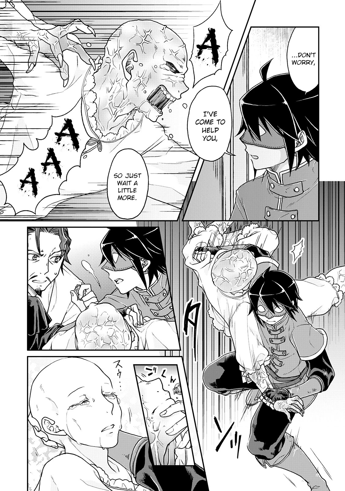 Tsuki ga Michibiku Isekai Douchuu Chapter 24 page 14 - Chapter 24: From Now On, I...