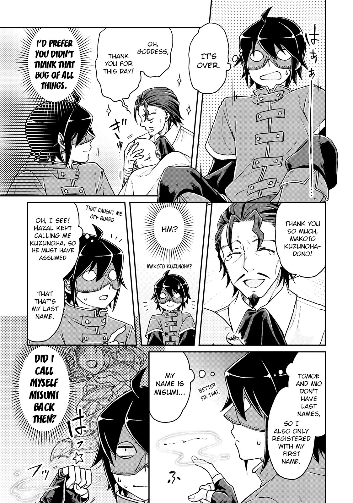 Tsuki ga Michibiku Isekai Douchuu Chapter 24 page 15 - Chapter 24: From Now On, I...