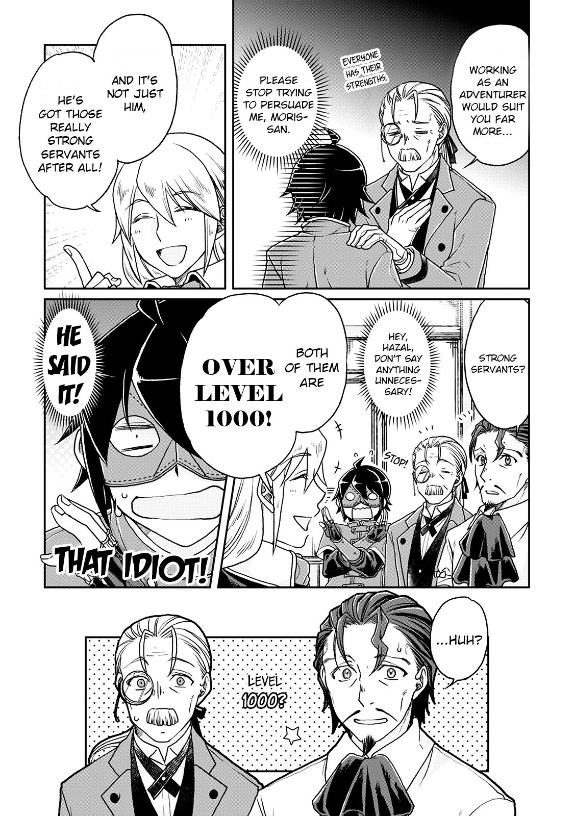Tsuki ga Michibiku Isekai Douchuu Chapter 24 page 17 - Chapter 24: From Now On, I...