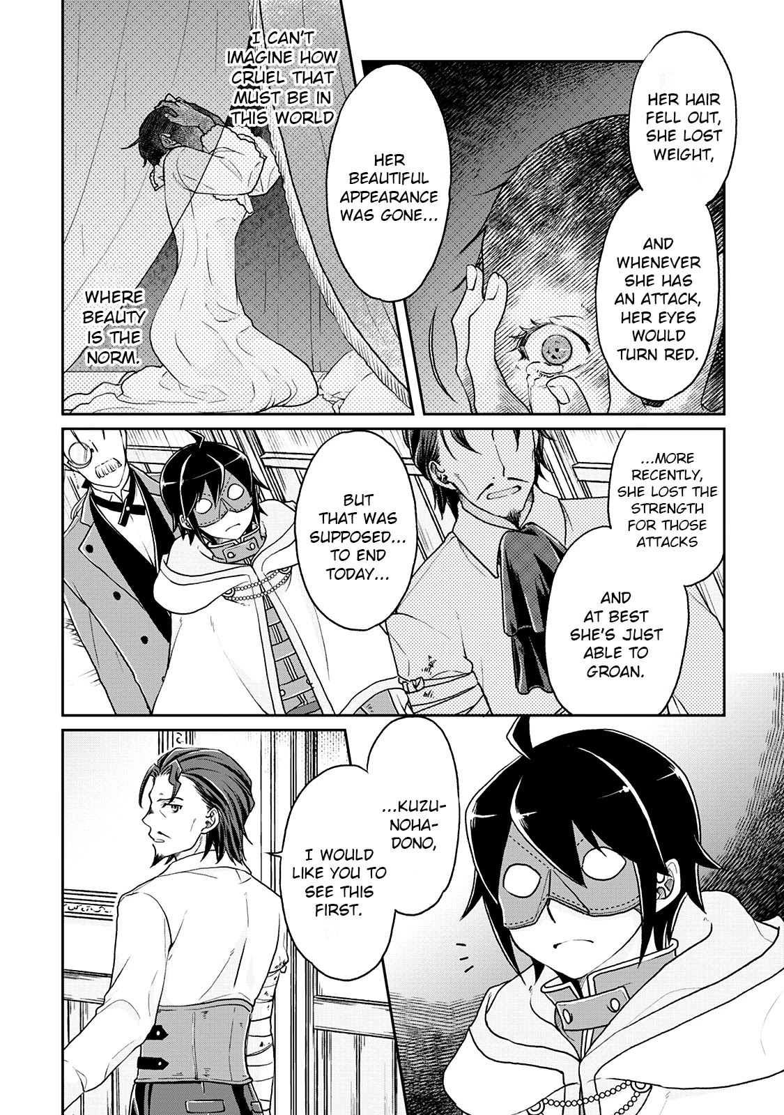 Tsuki ga Michibiku Isekai Douchuu Chapter 24 page 2 - Chapter 24: From Now On, I...
