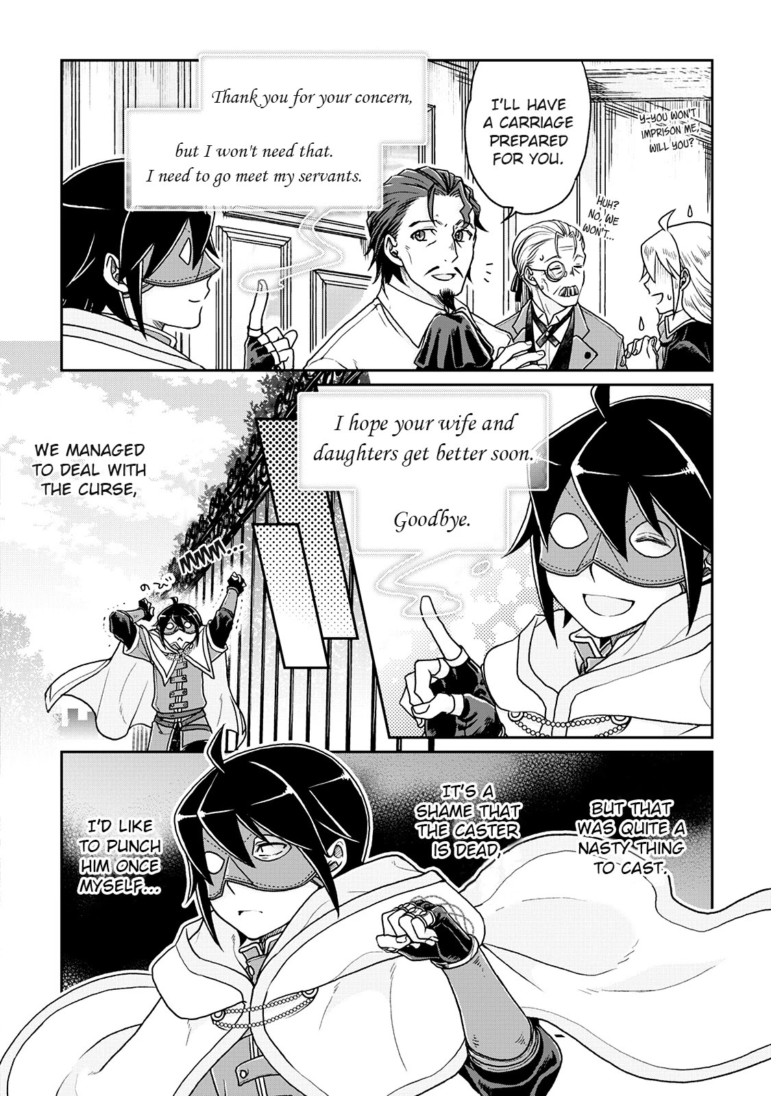 Tsuki ga Michibiku Isekai Douchuu Chapter 24 page 20 - Chapter 24: From Now On, I...