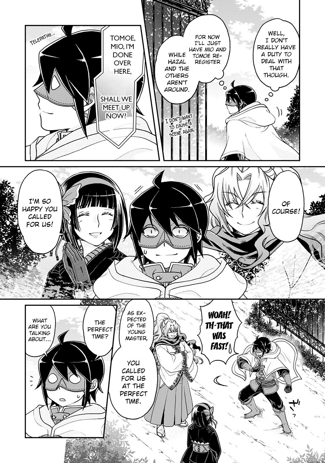 Tsuki ga Michibiku Isekai Douchuu Chapter 24 page 21 - Chapter 24: From Now On, I...