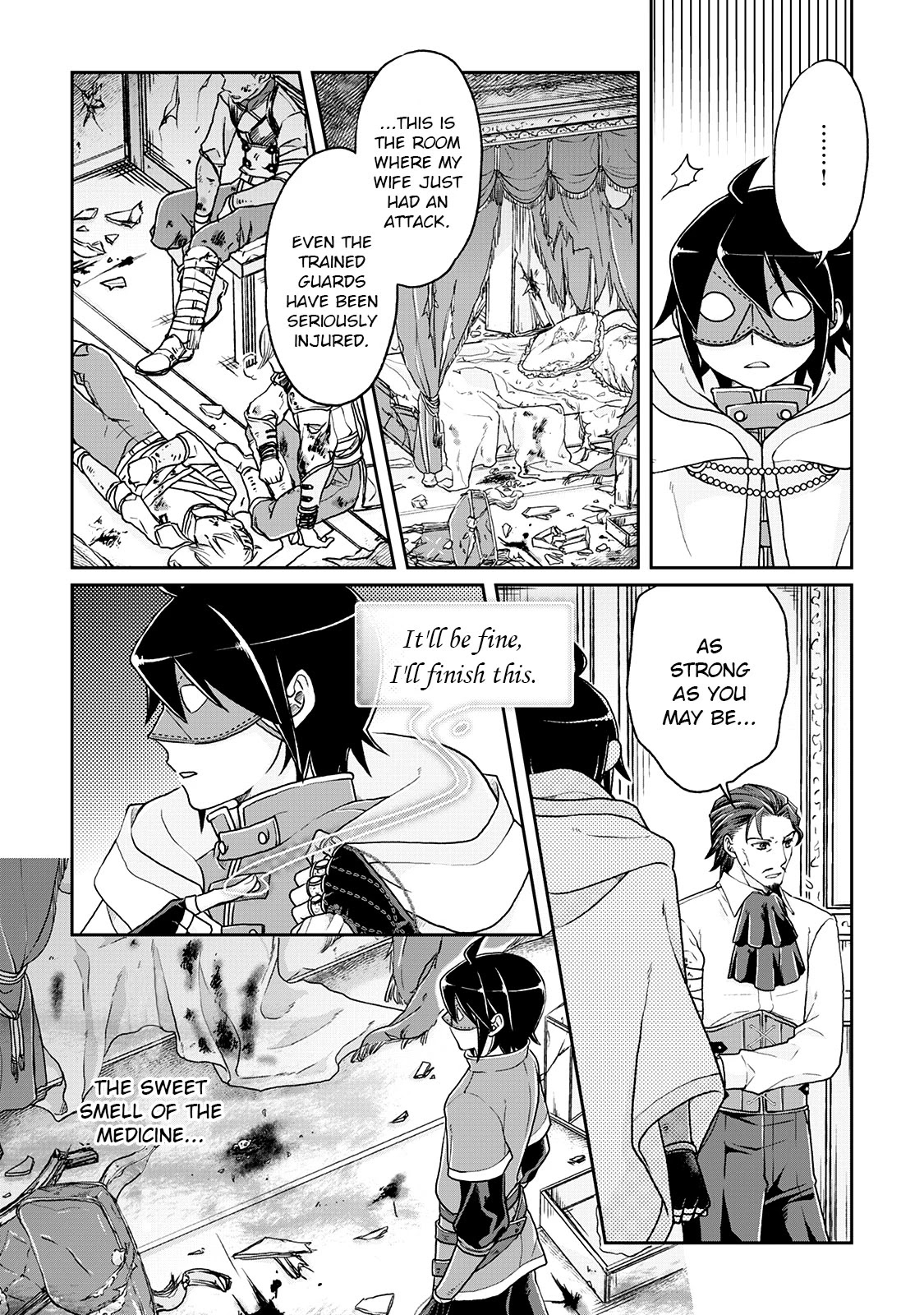 Tsuki ga Michibiku Isekai Douchuu Chapter 24 page 3 - Chapter 24: From Now On, I...