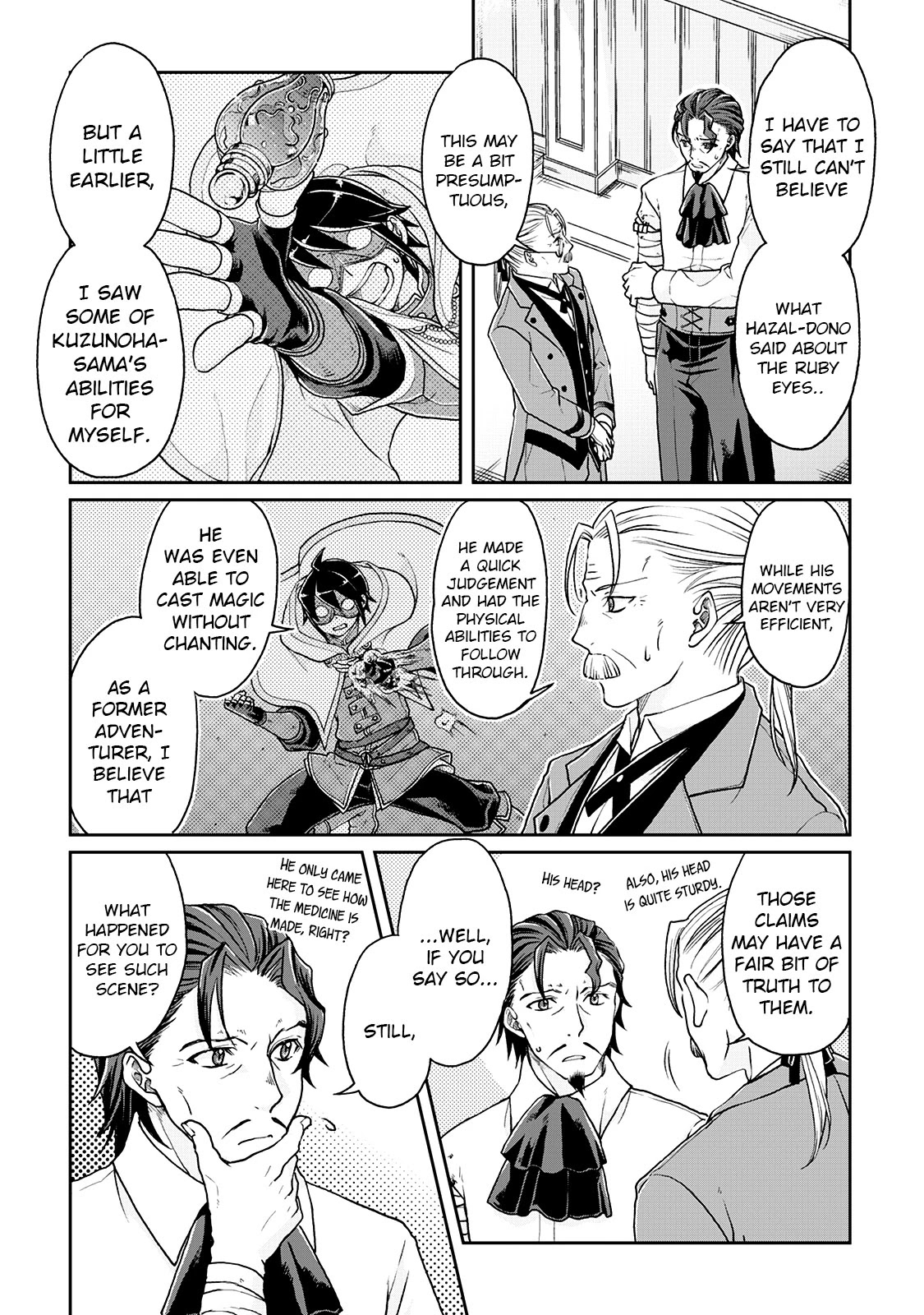 Tsuki ga Michibiku Isekai Douchuu Chapter 24 page 5 - Chapter 24: From Now On, I...
