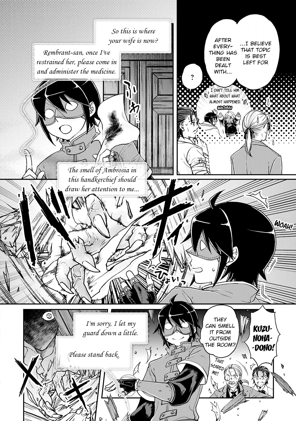 Tsuki ga Michibiku Isekai Douchuu Chapter 24 page 6 - Chapter 24: From Now On, I...