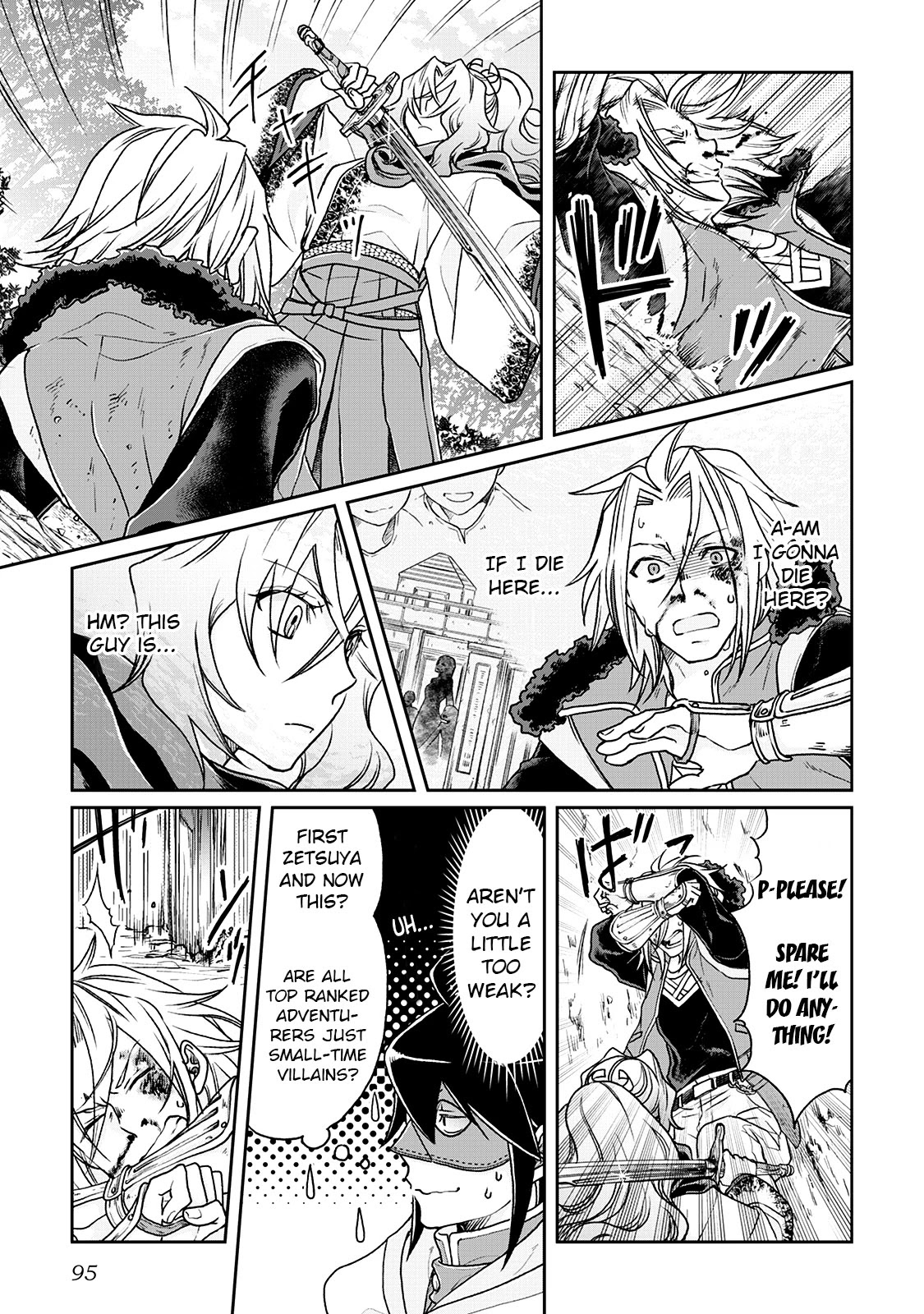 Tsuki ga Michibiku Isekai Douchuu Chapter 25 page 19 - Chapter 25: World Reformation Theater