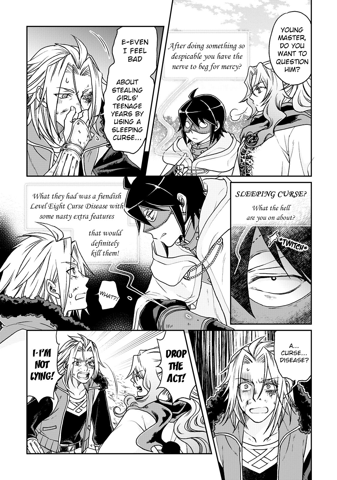 Tsuki ga Michibiku Isekai Douchuu Chapter 25 page 20 - Chapter 25: World Reformation Theater