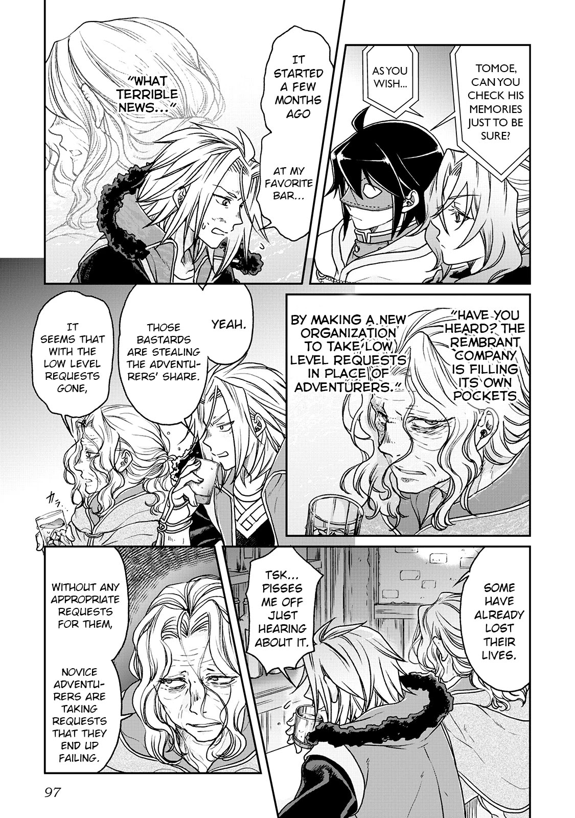 Tsuki ga Michibiku Isekai Douchuu Chapter 25 page 21 - Chapter 25: World Reformation Theater
